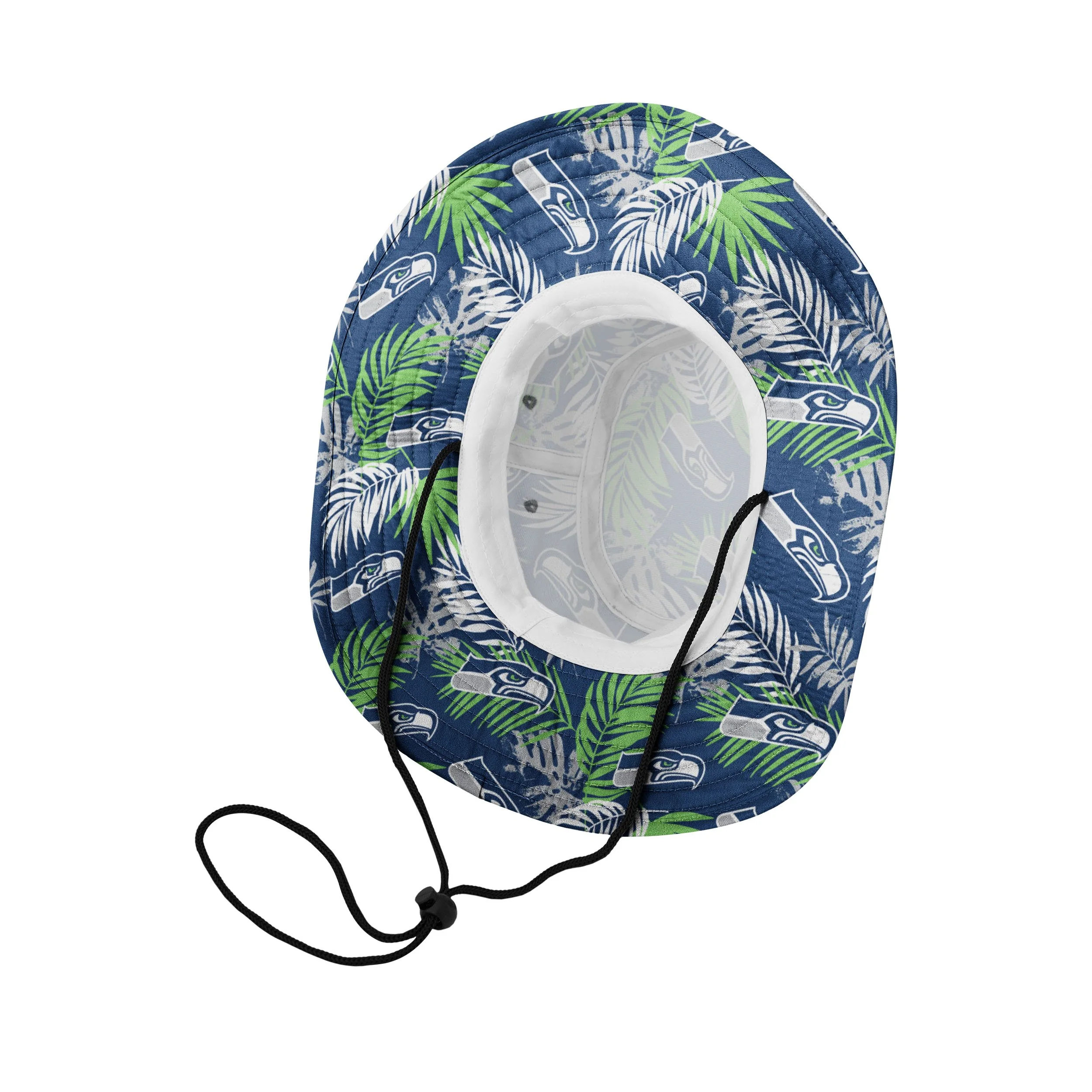 Seattle Seahawks NFL Floral Boonie Hat - Image 3