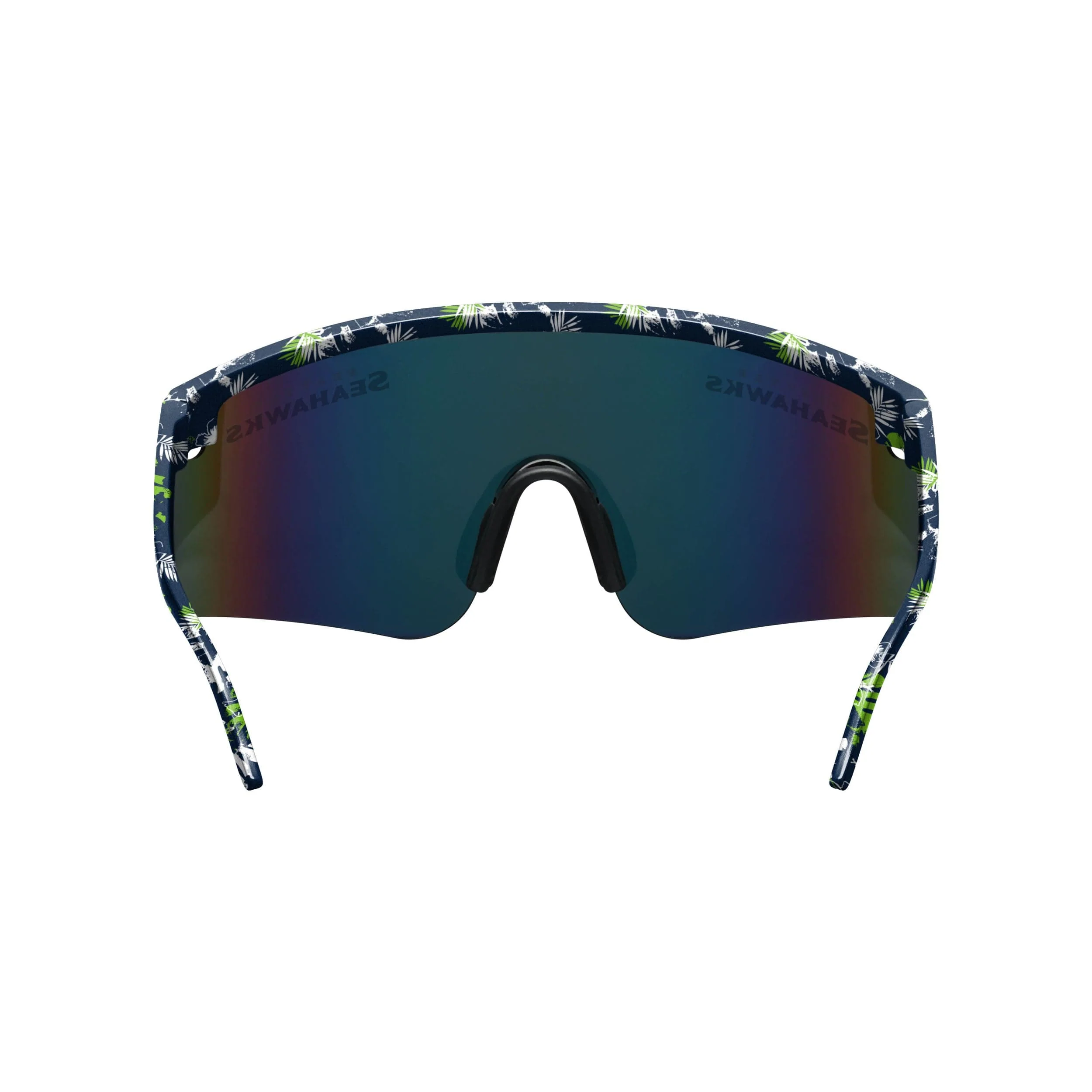 Seattle Seahawks NFL Floral Large Frame Sunglasses - Image 5