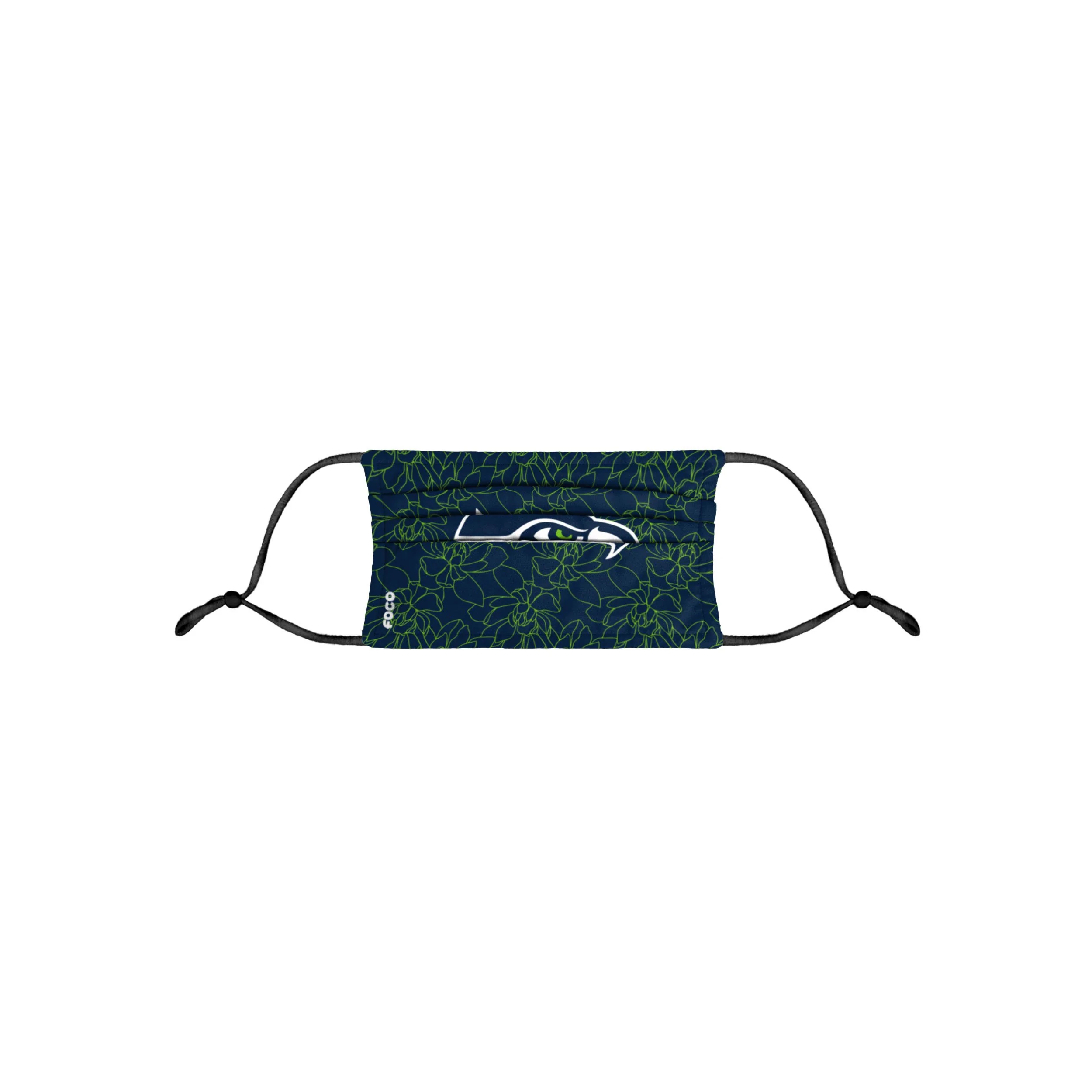 Seattle Seahawks NFL Gameday Gardener 3 Pack Face Cover - Image 5