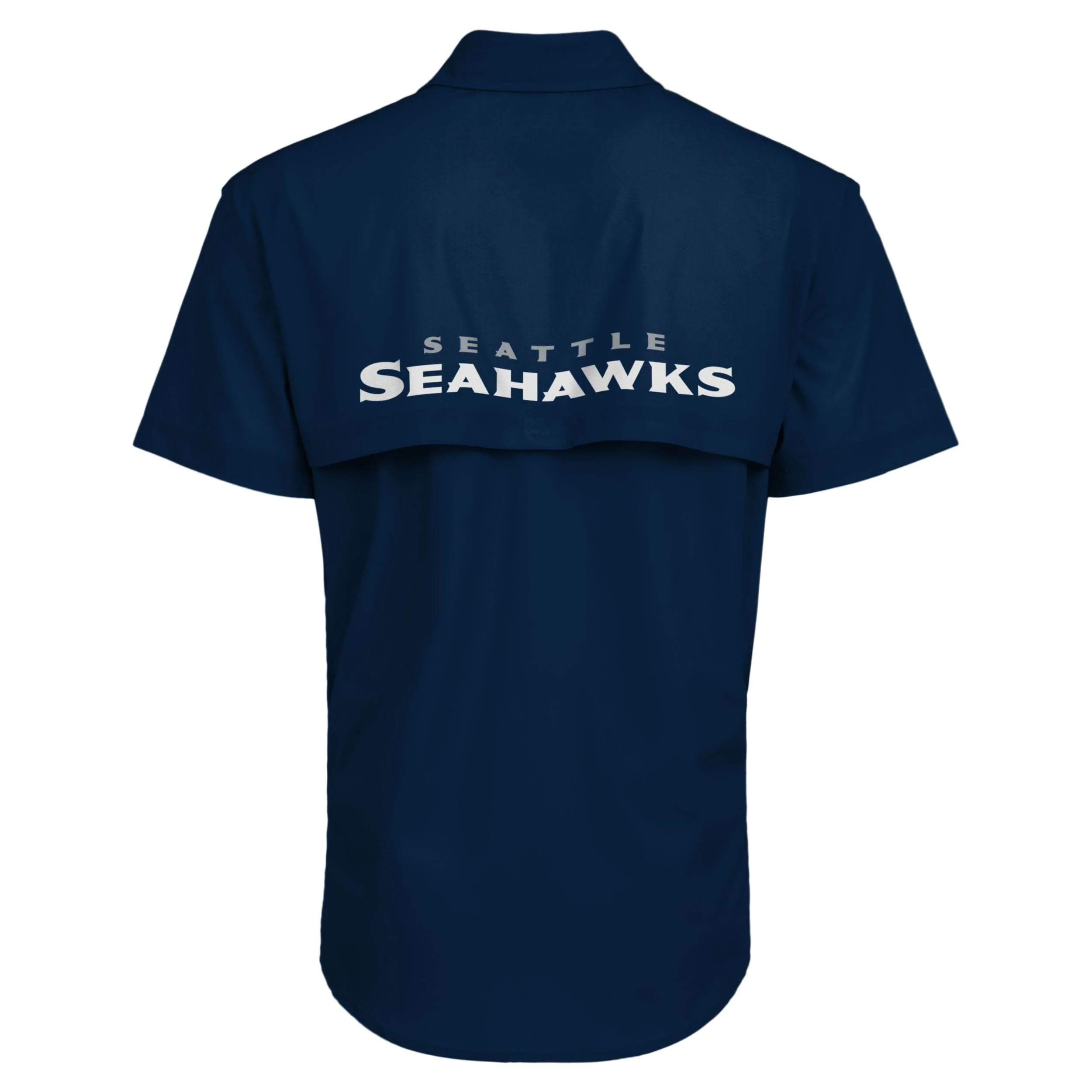 Seattle Seahawks NFL Gone Fishing Shirt - Image 2