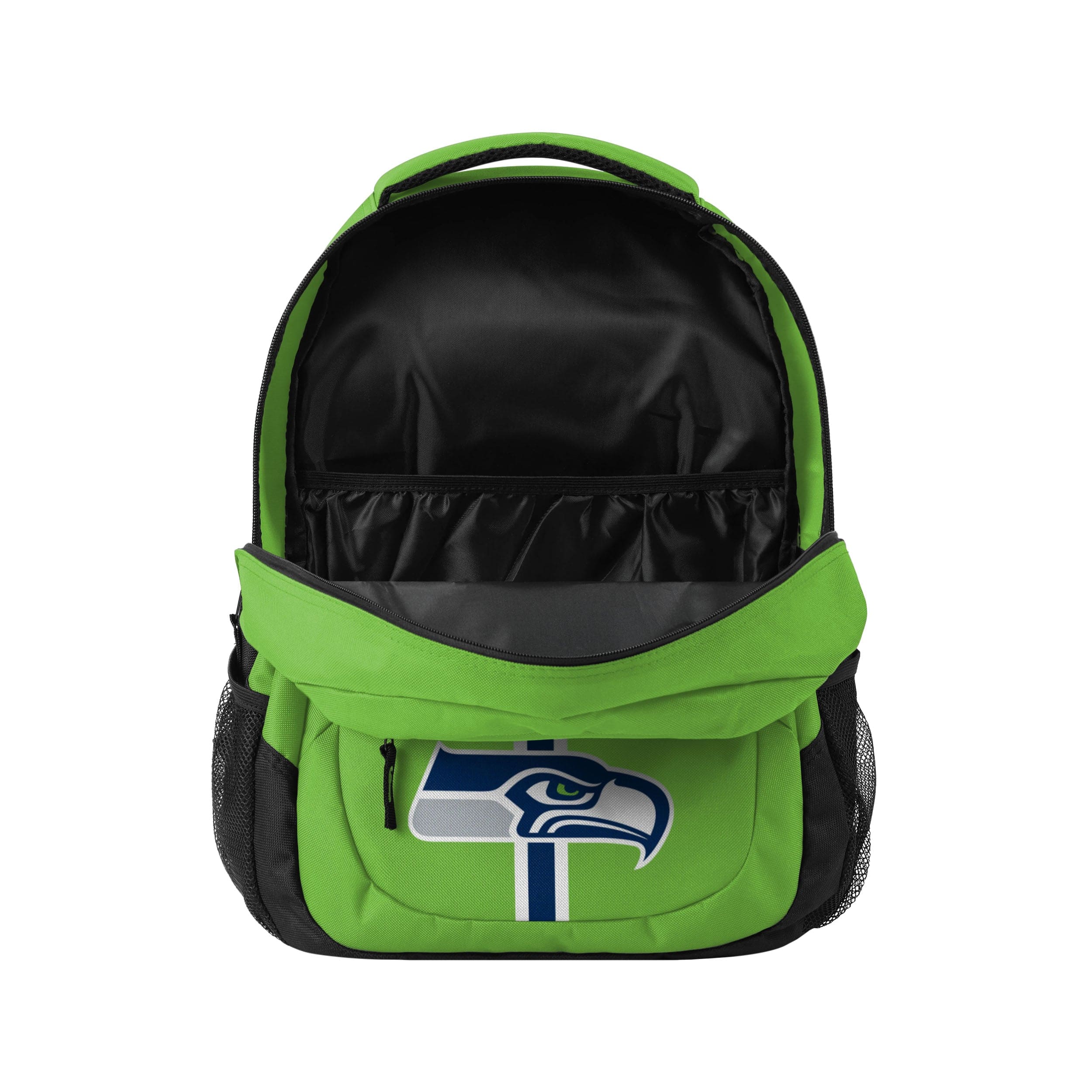 Seattle Seahawks NFL Green Alternate Color Action Backpack - Image 3
