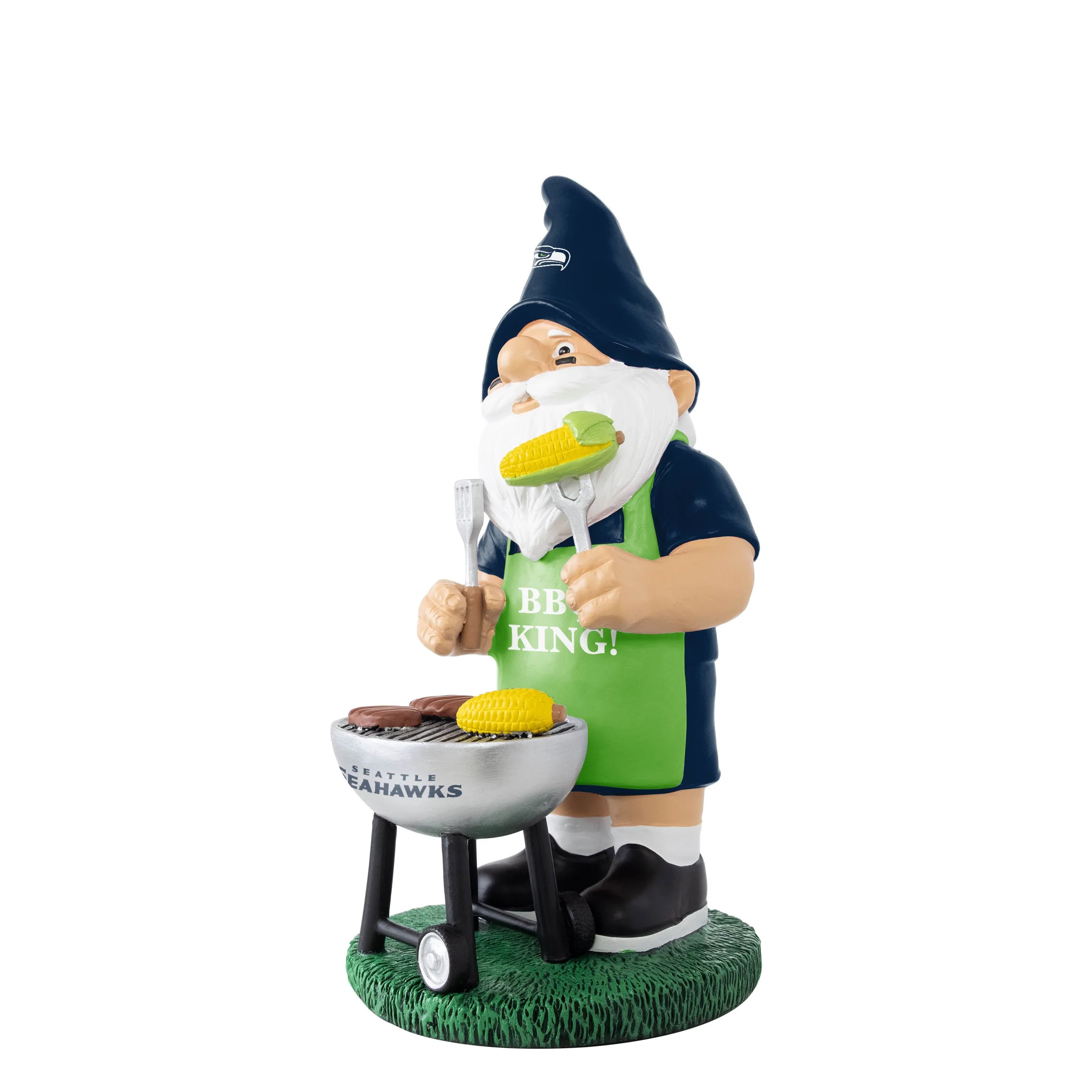 Seattle Seahawks NFL Grill Gnome - Image 2