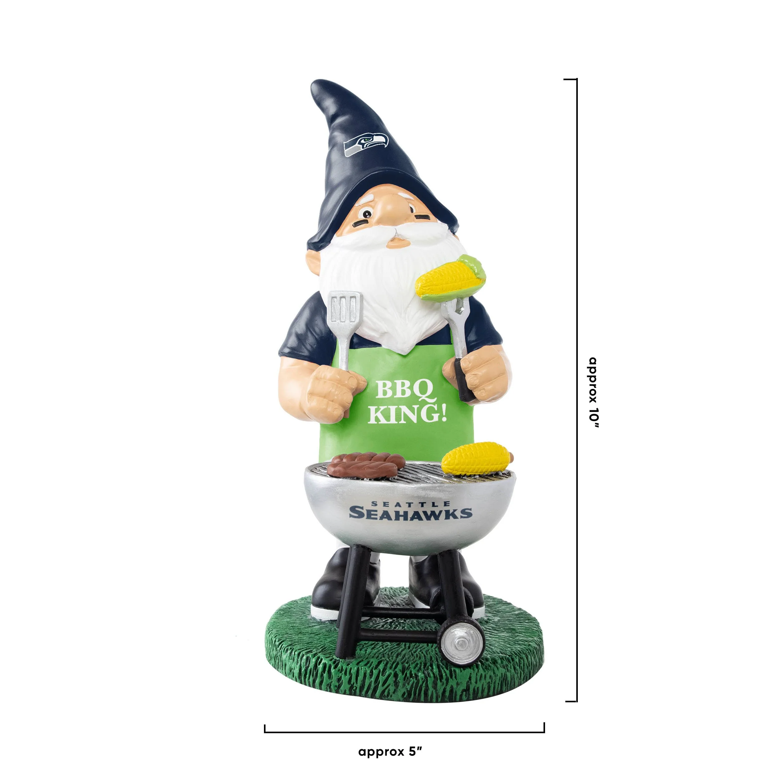 Seattle Seahawks NFL Grill Gnome - Image 4