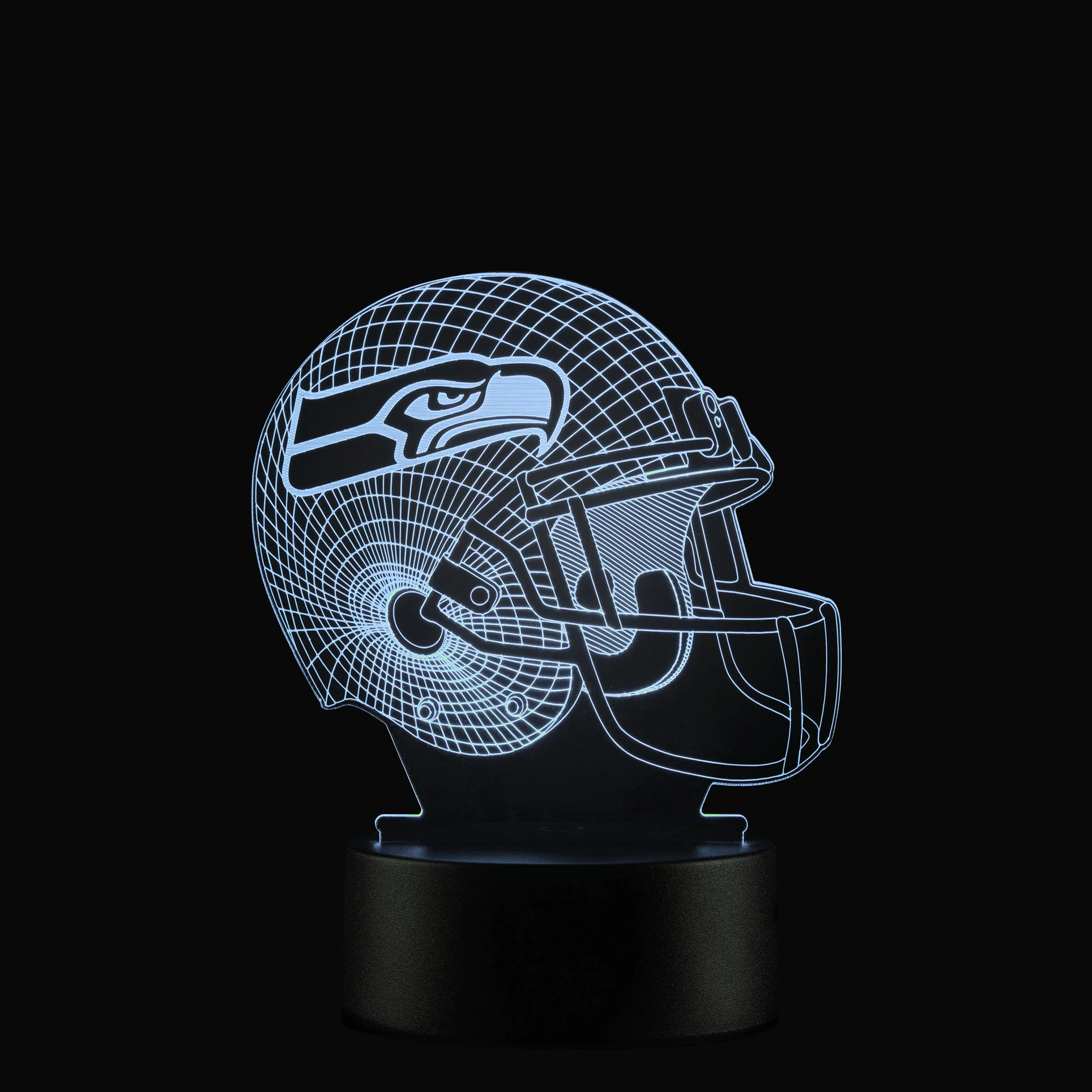 Seattle Seahawks NFL Helmet Desk Light - Image 3