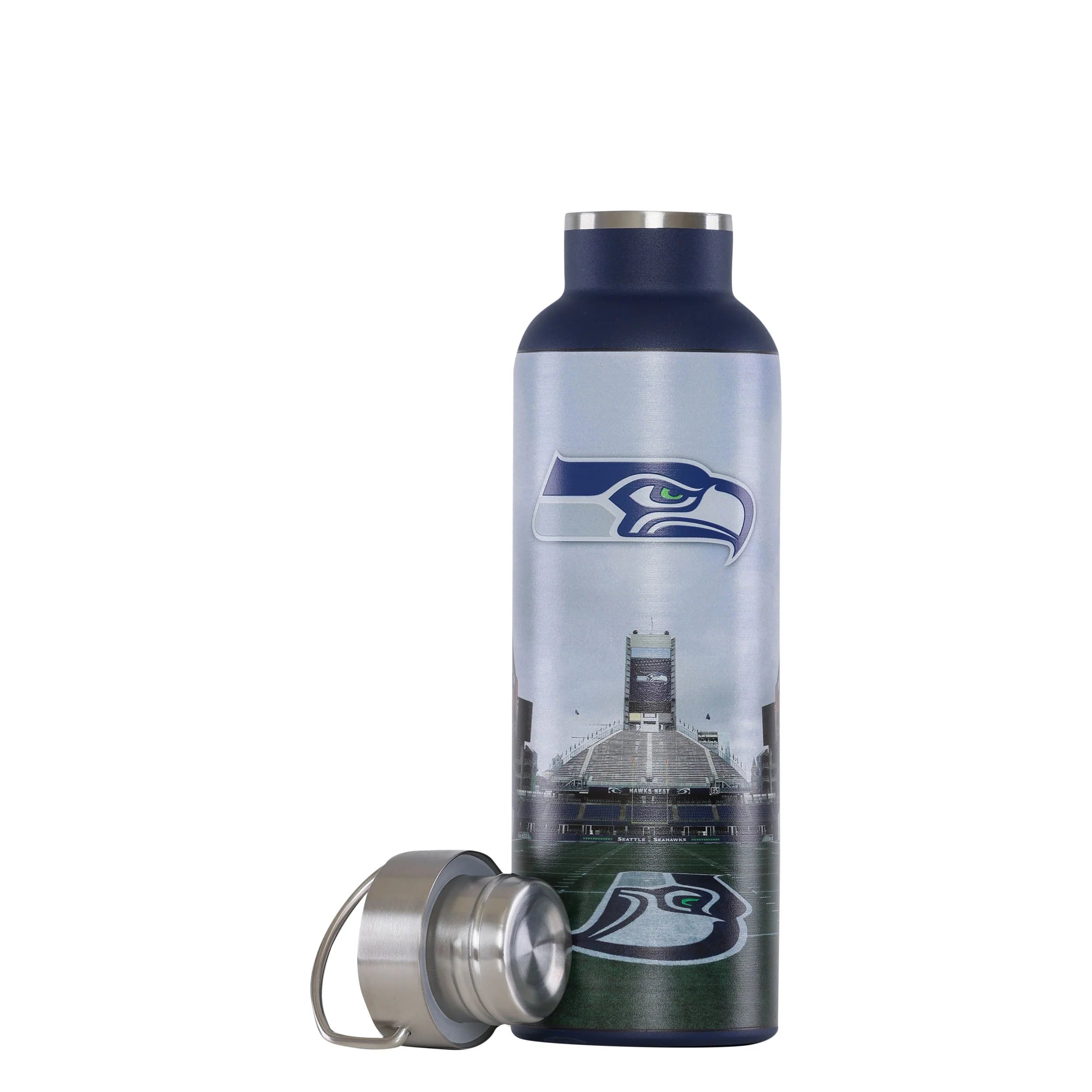 Seattle Seahawks NFL Home Field Hydration 25 oz Bottle - Image 3