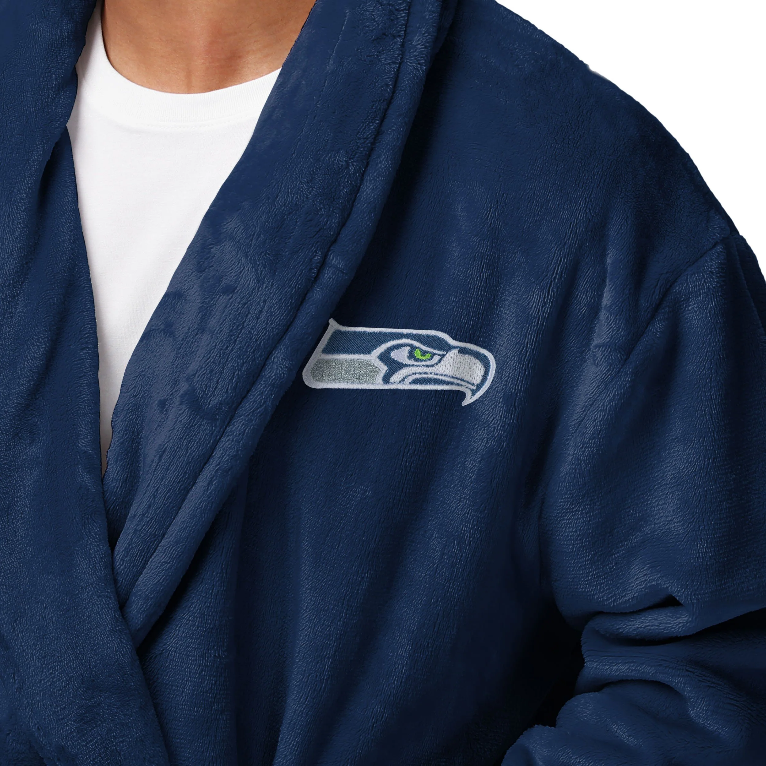 Seattle Seahawks NFL Lazy Day Team Robe - Image 2