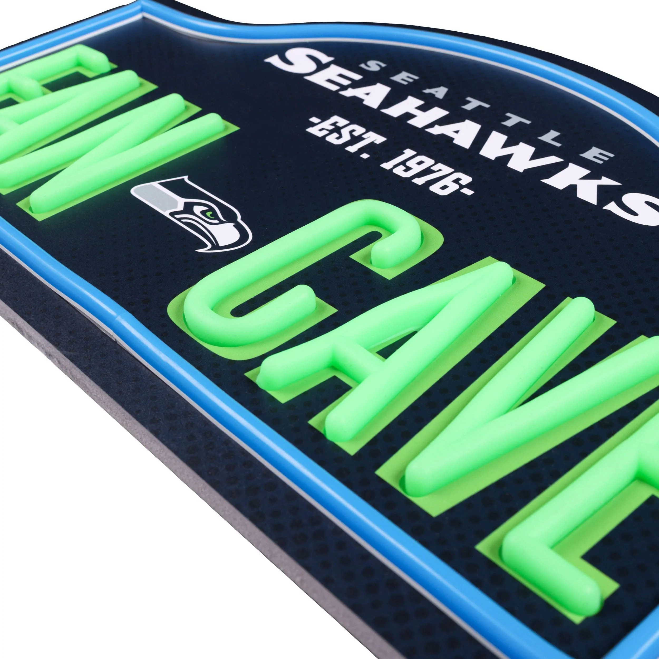 Seattle Seahawks NFL LED Neon Fancave Sign - Image 3