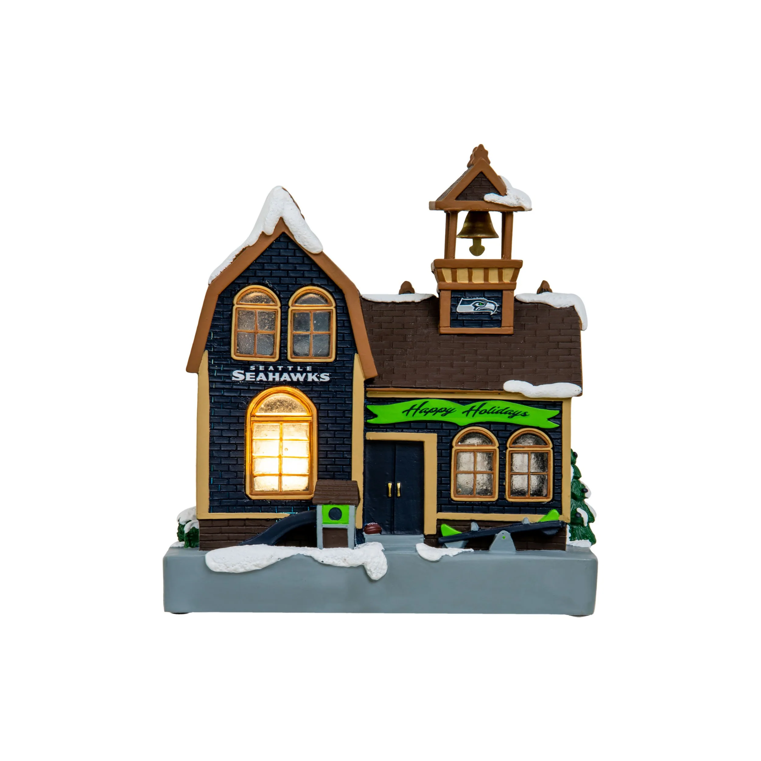 Seattle Seahawks NFL Light Up Team Schoolhouse - Image 4