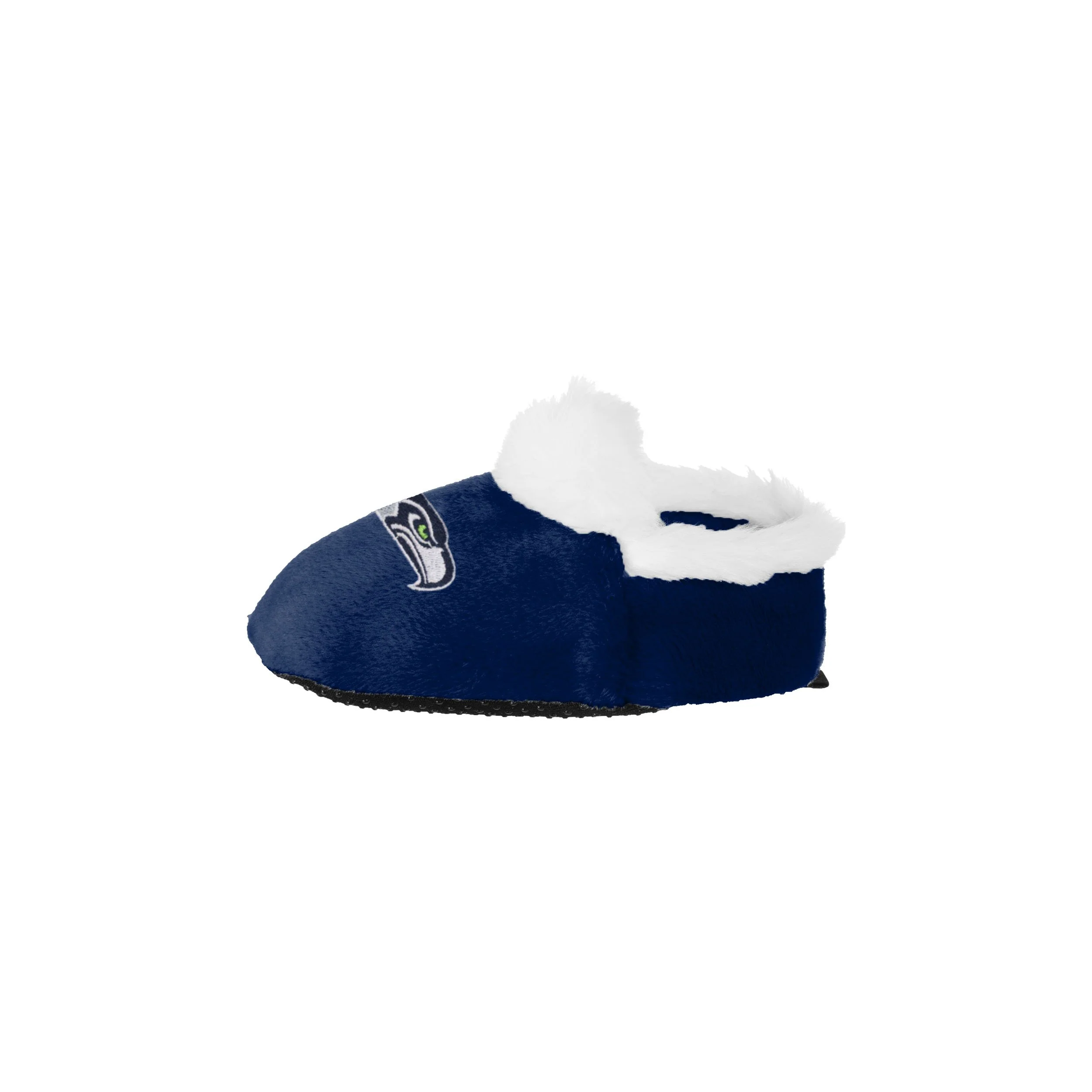 Seattle Seahawks NFL Logo Baby Bootie Slipper - Image 2