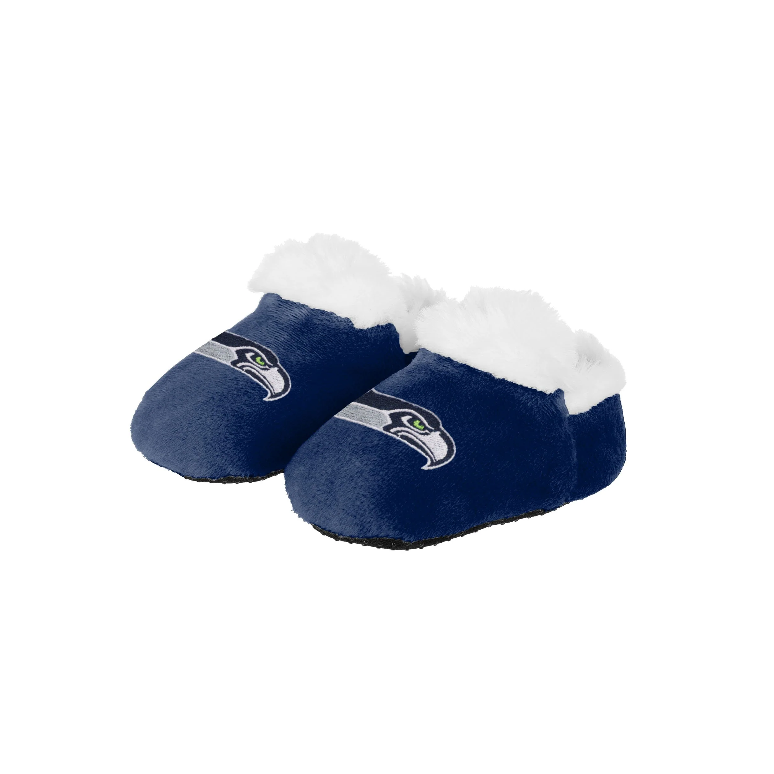 Seattle Seahawks NFL Logo Baby Bootie Slipper - Image 3