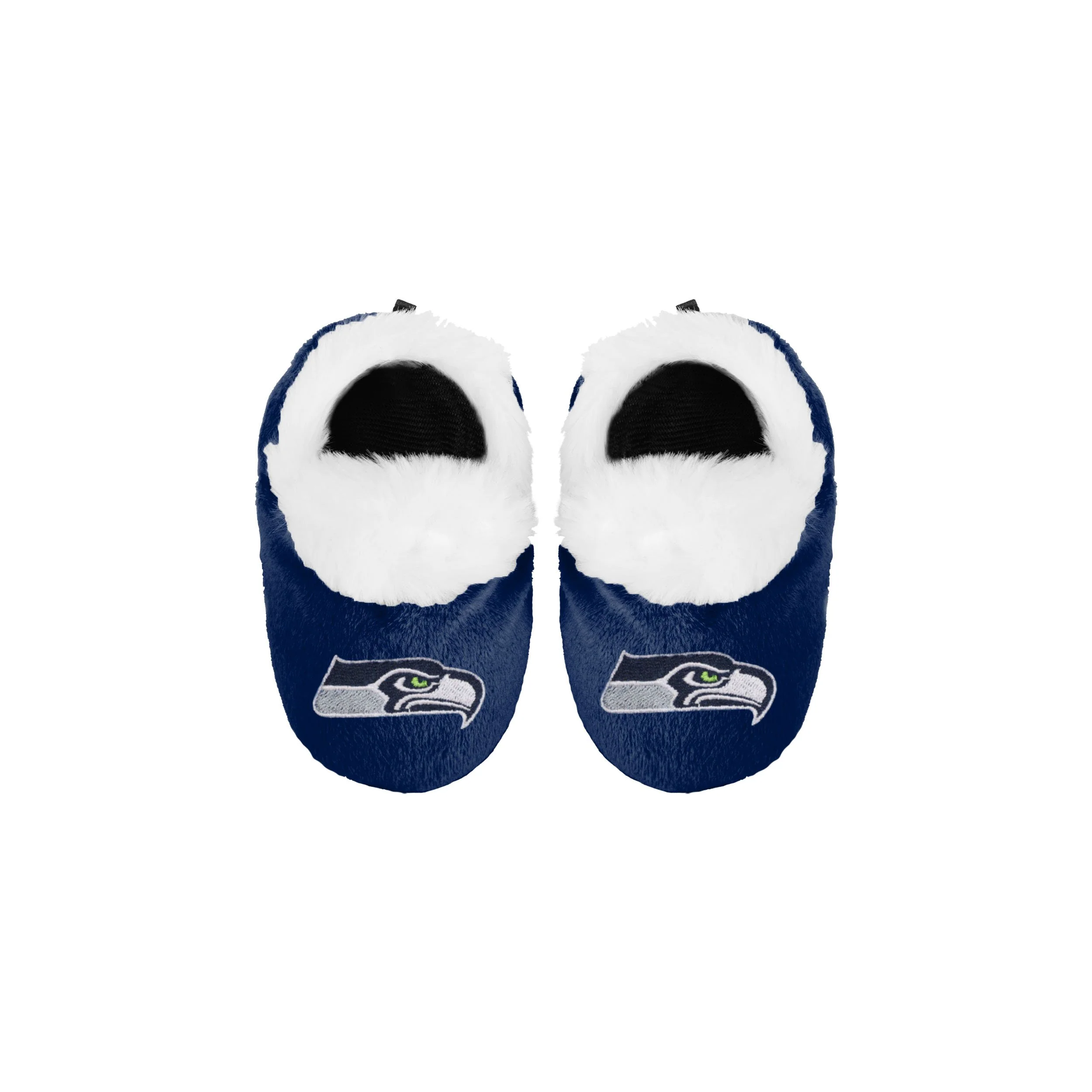 Seattle Seahawks NFL Logo Baby Bootie Slipper - Image 4