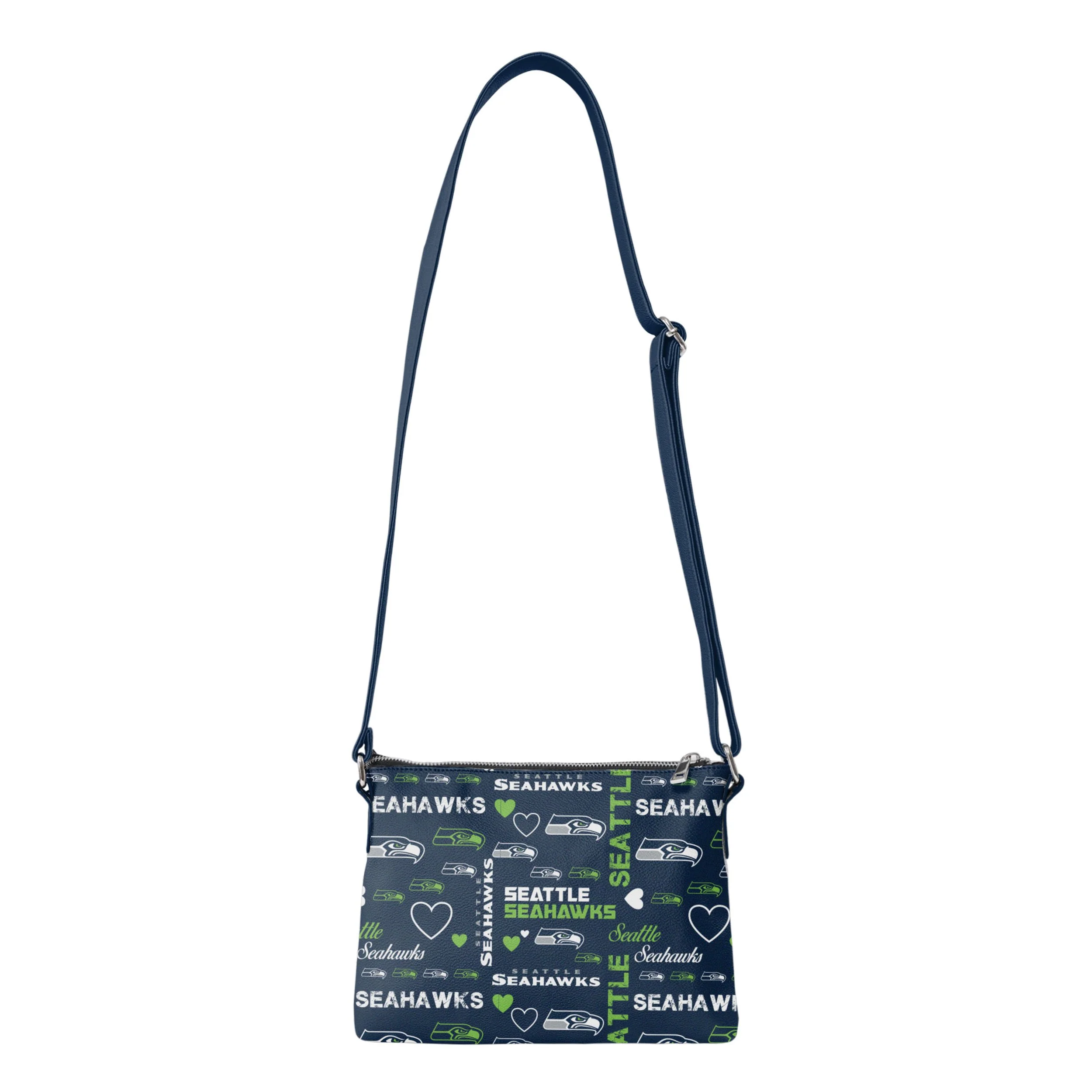 Seattle Seahawks NFL Logo Love Crossbody Purse - Image 5