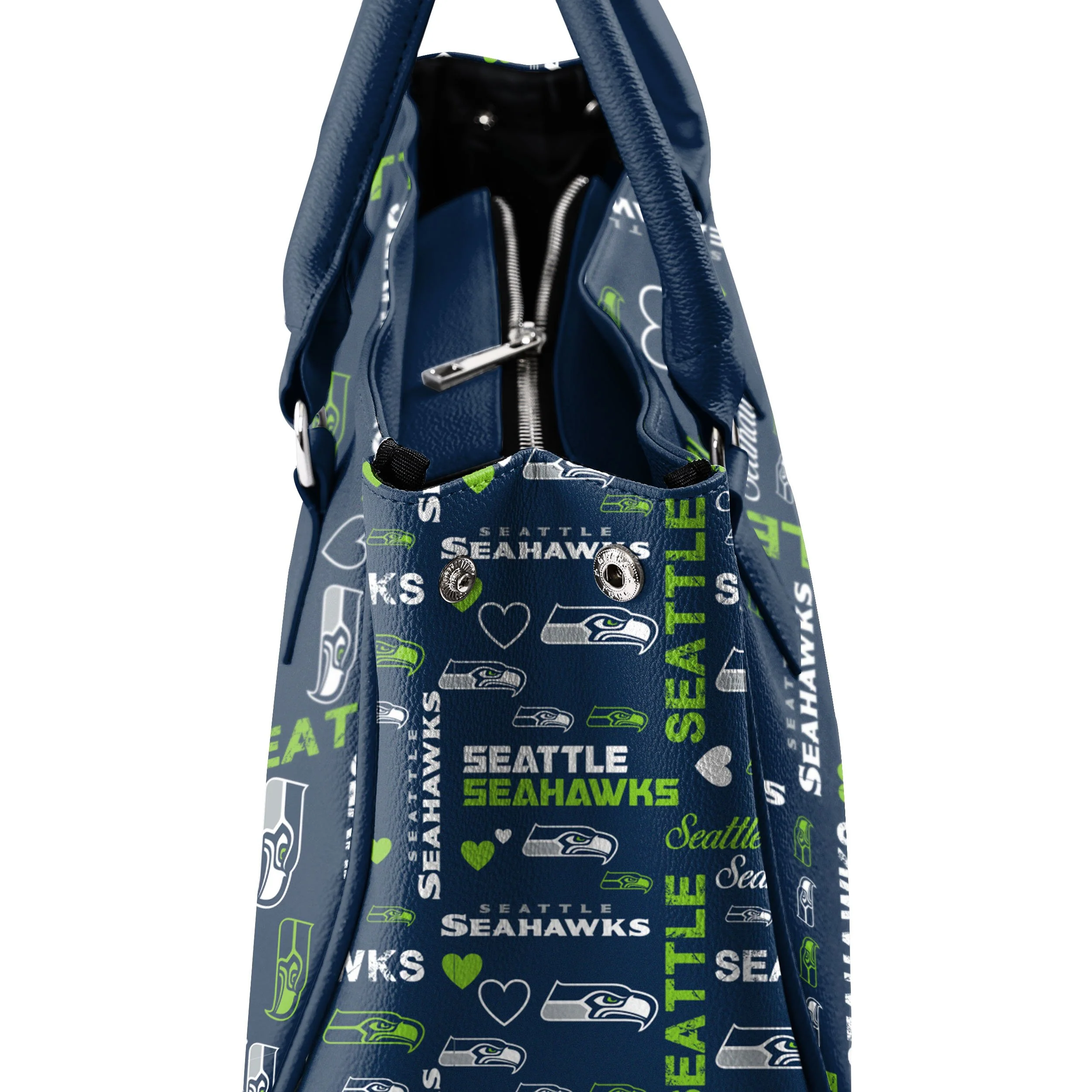 Seattle Seahawks NFL Logo Love Purse - Image 4