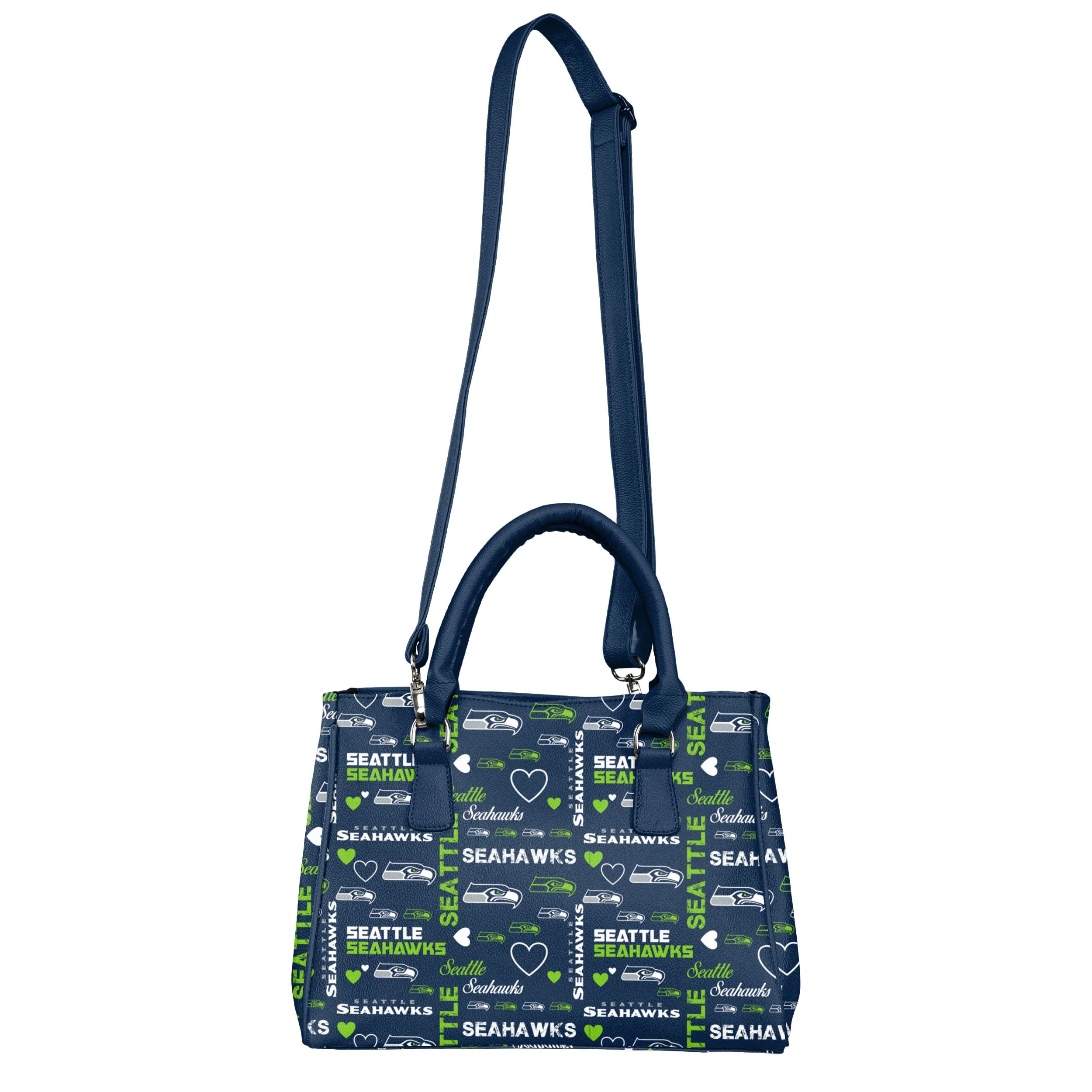 Seattle Seahawks NFL Logo Love Purse - Image 5