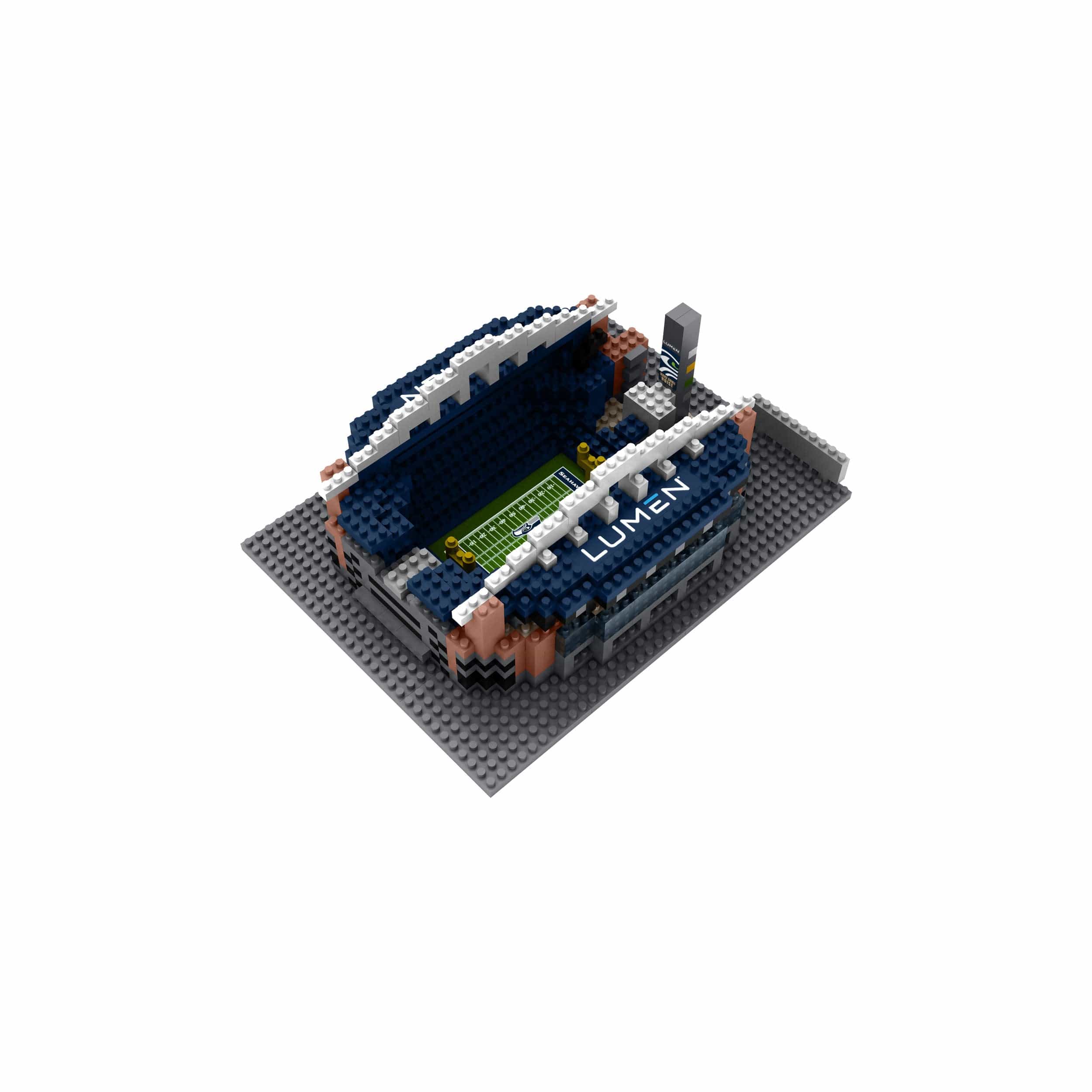 Seattle Seahawks NFL Mini BRXLZ Stadium - Lumen Field - Image 2