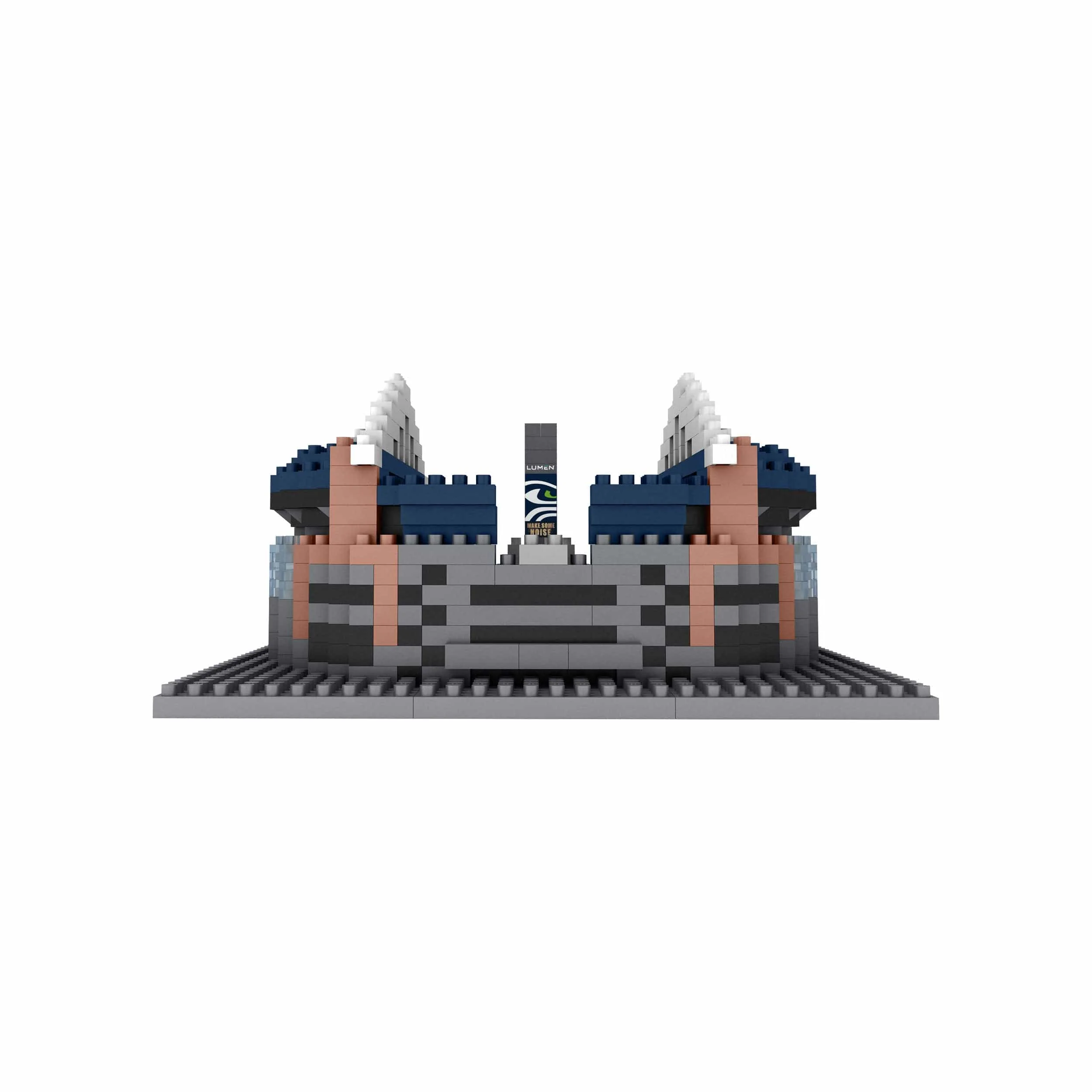 Seattle Seahawks NFL Mini BRXLZ Stadium - Lumen Field - Image 4