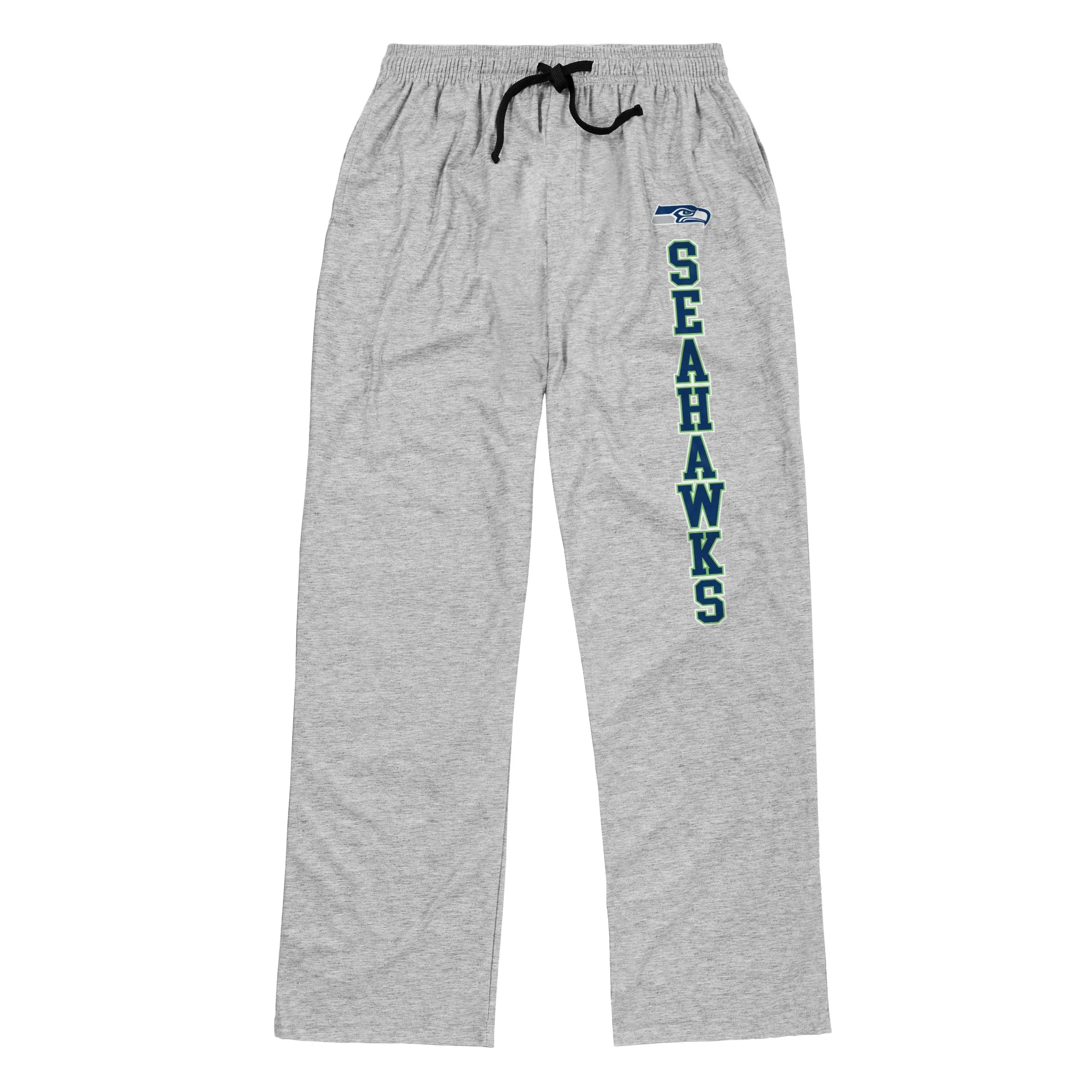 Seattle Seahawks NFL Mens Athletic Gray Lounge Pants - Image 4