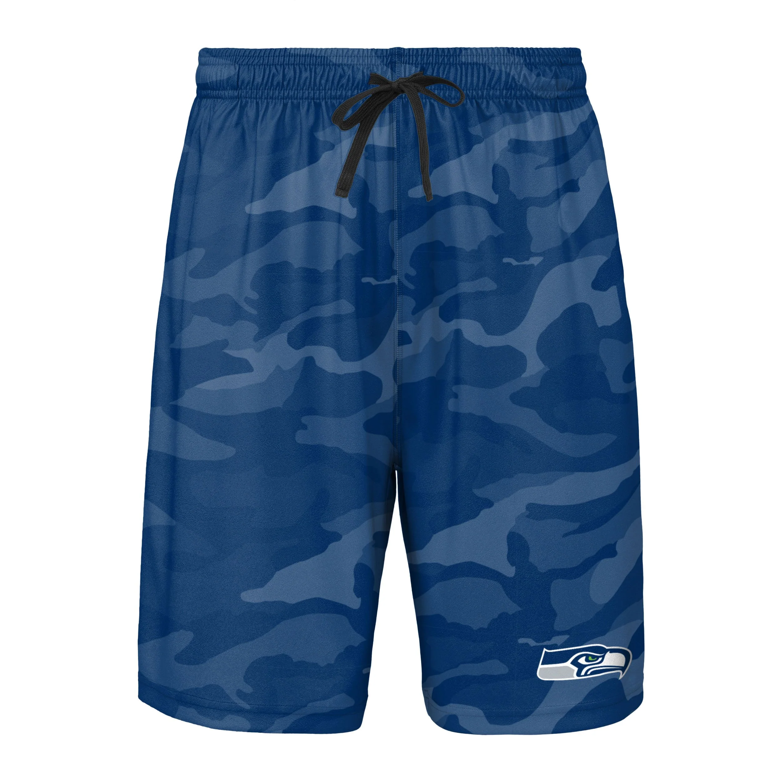 Seattle Seahawks NFL Mens Cool Camo Training Shorts