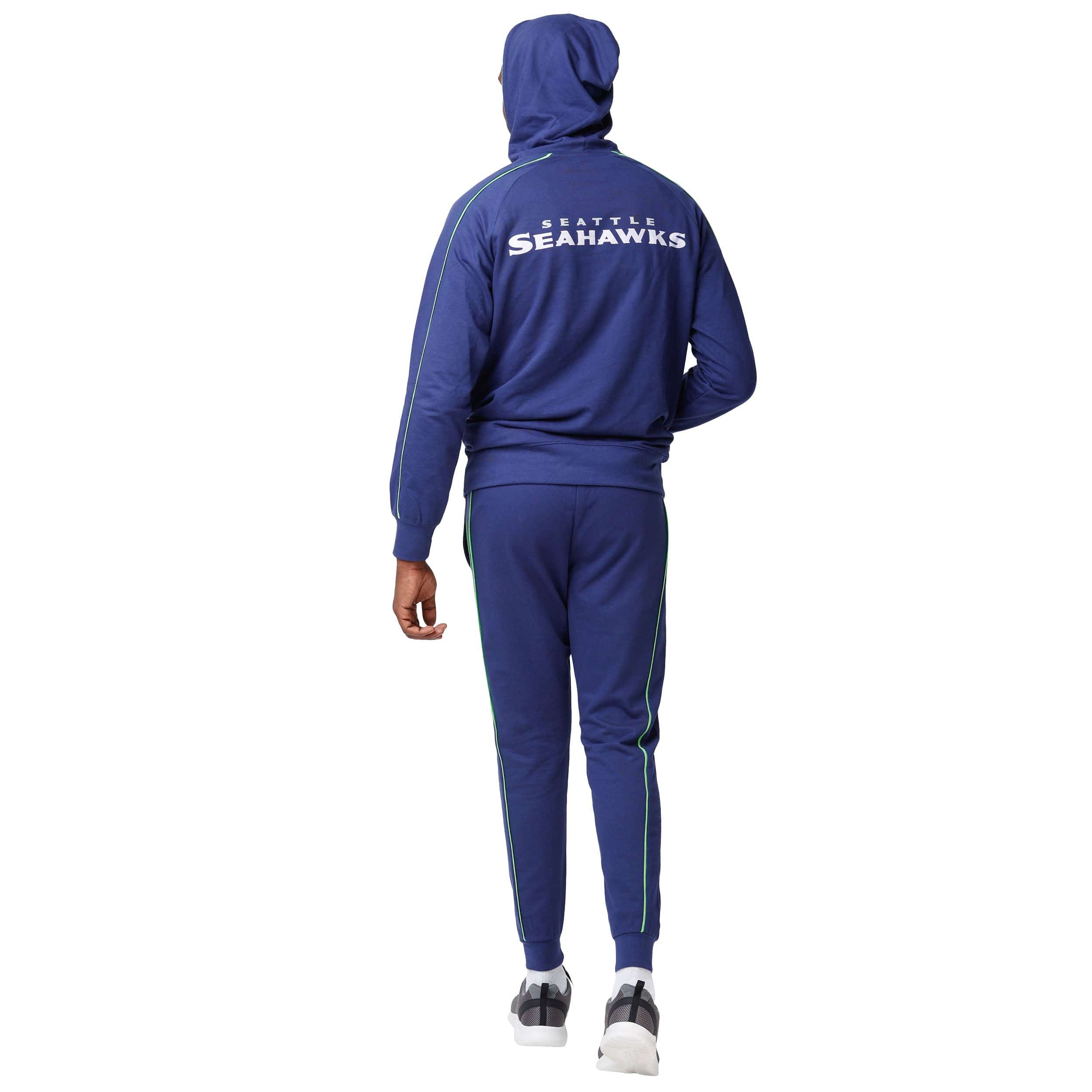 Seattle Seahawks NFL Mens Fashion Track Suit - Image 2