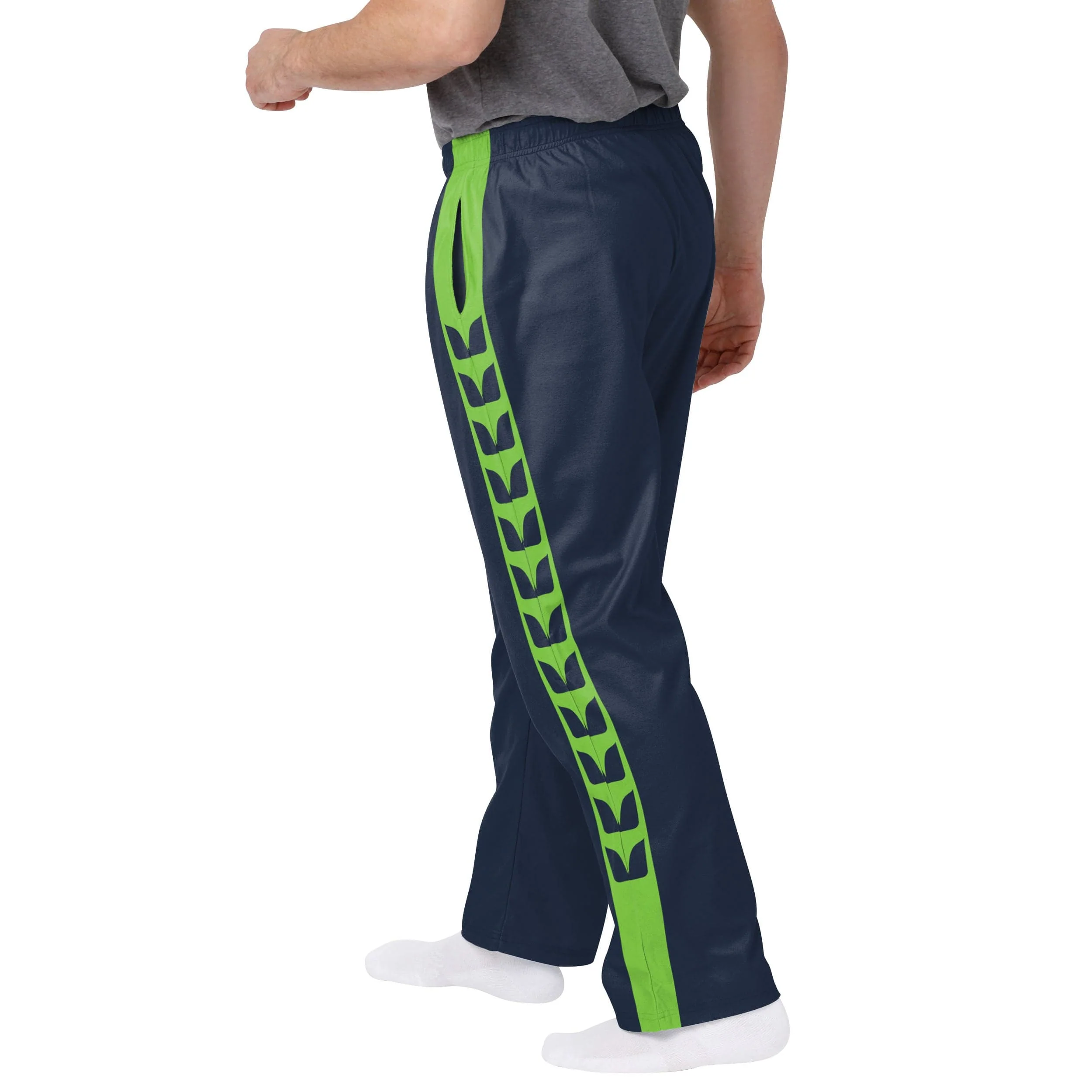 Seattle Seahawks NFL Mens Gameday Ready Lounge Pants - Image 2