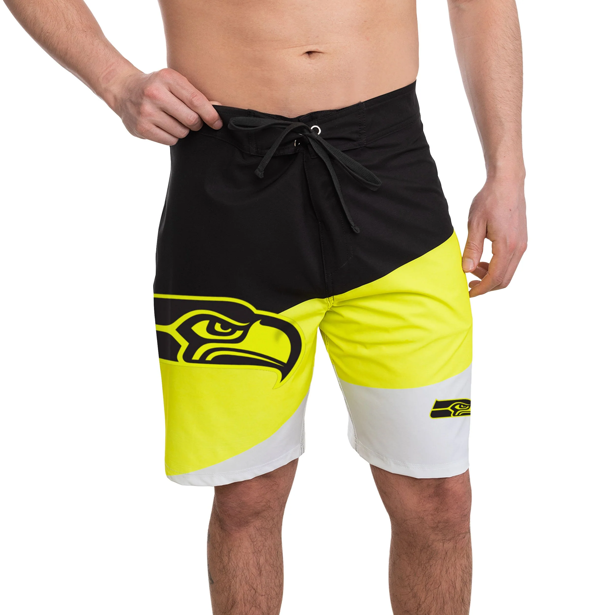 Seattle Seahawks NFL Mens Highlights Boardshorts - Image 2