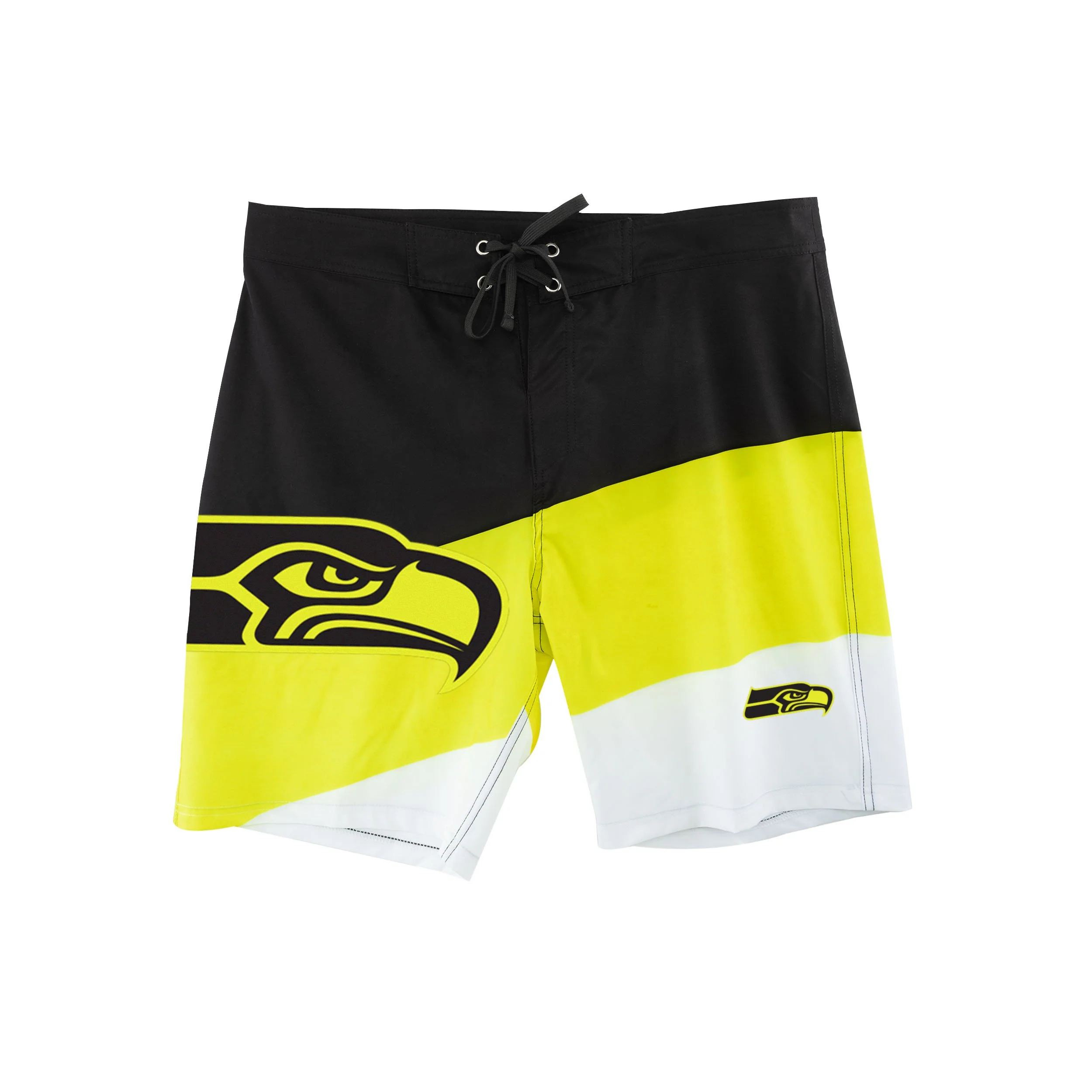 Seattle Seahawks NFL Mens Highlights Boardshorts - Image 4