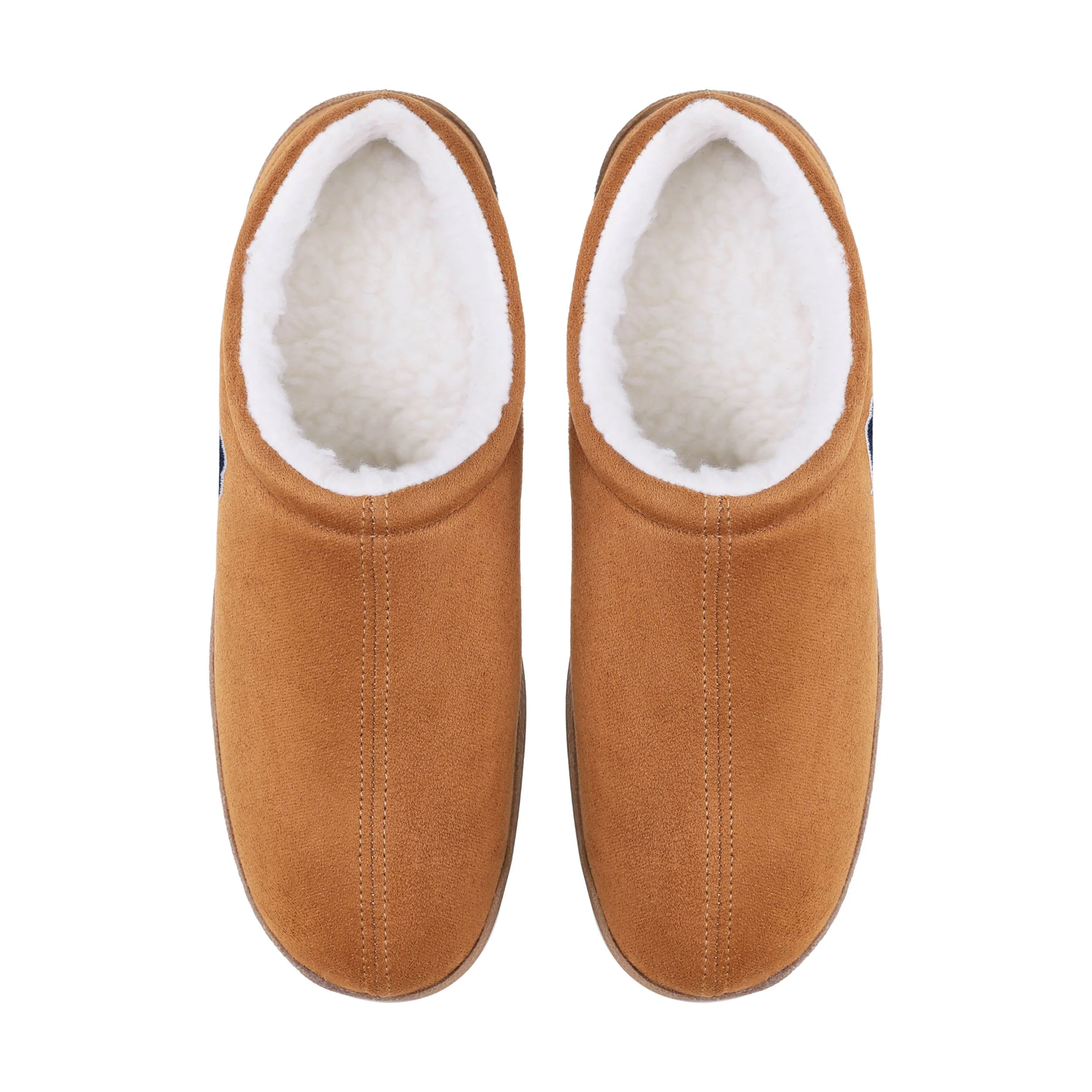 Seattle Seahawks NFL Mens Low Top Suede Slippers - Image 4