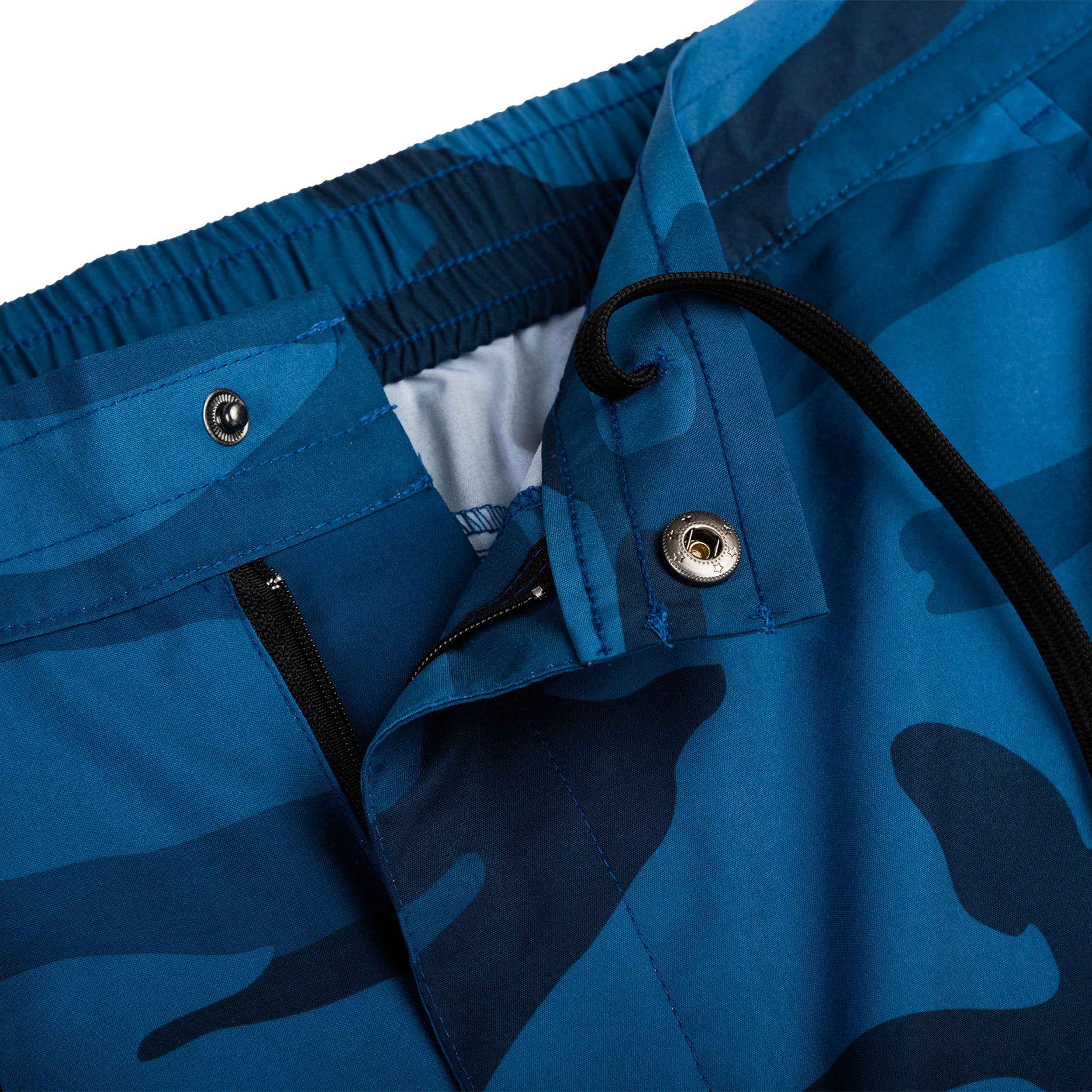 Seattle Seahawks NFL Mens Nightcap Camo Walking Shorts - Image 5