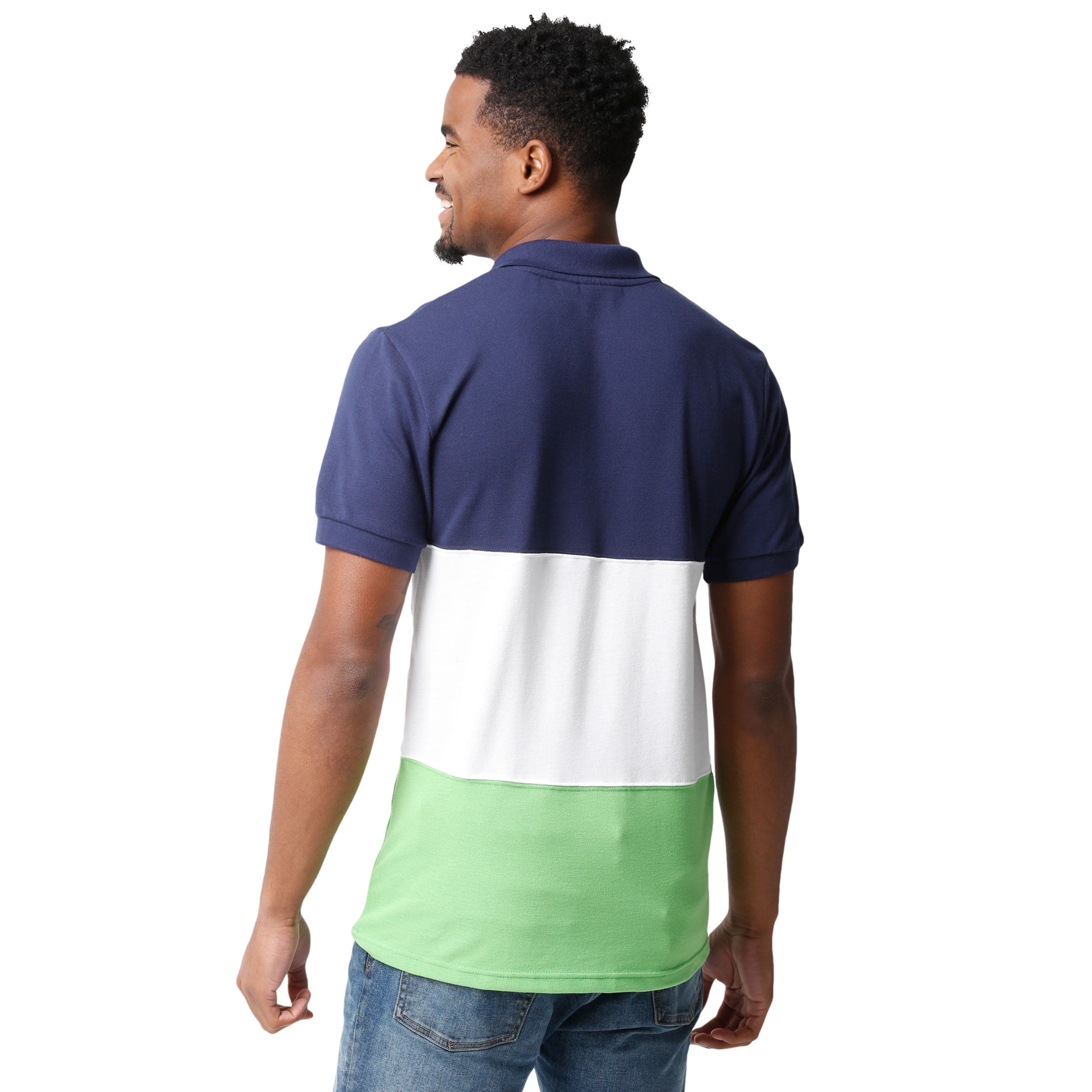 Seattle Seahawks NFL Mens Rugby Scrum Polo - Image 3