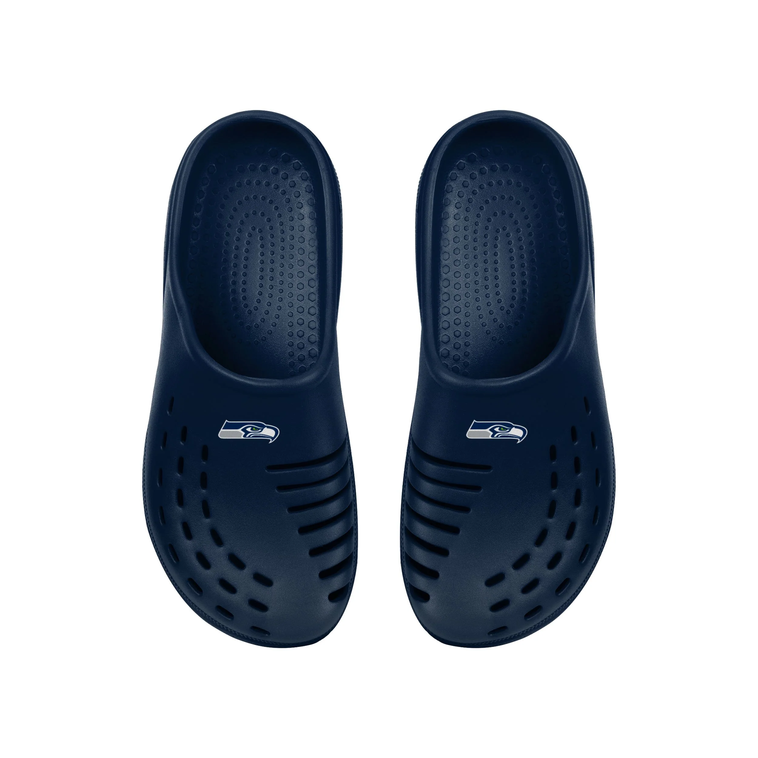 Seattle Seahawks NFL Mens Solid Clog - Image 4