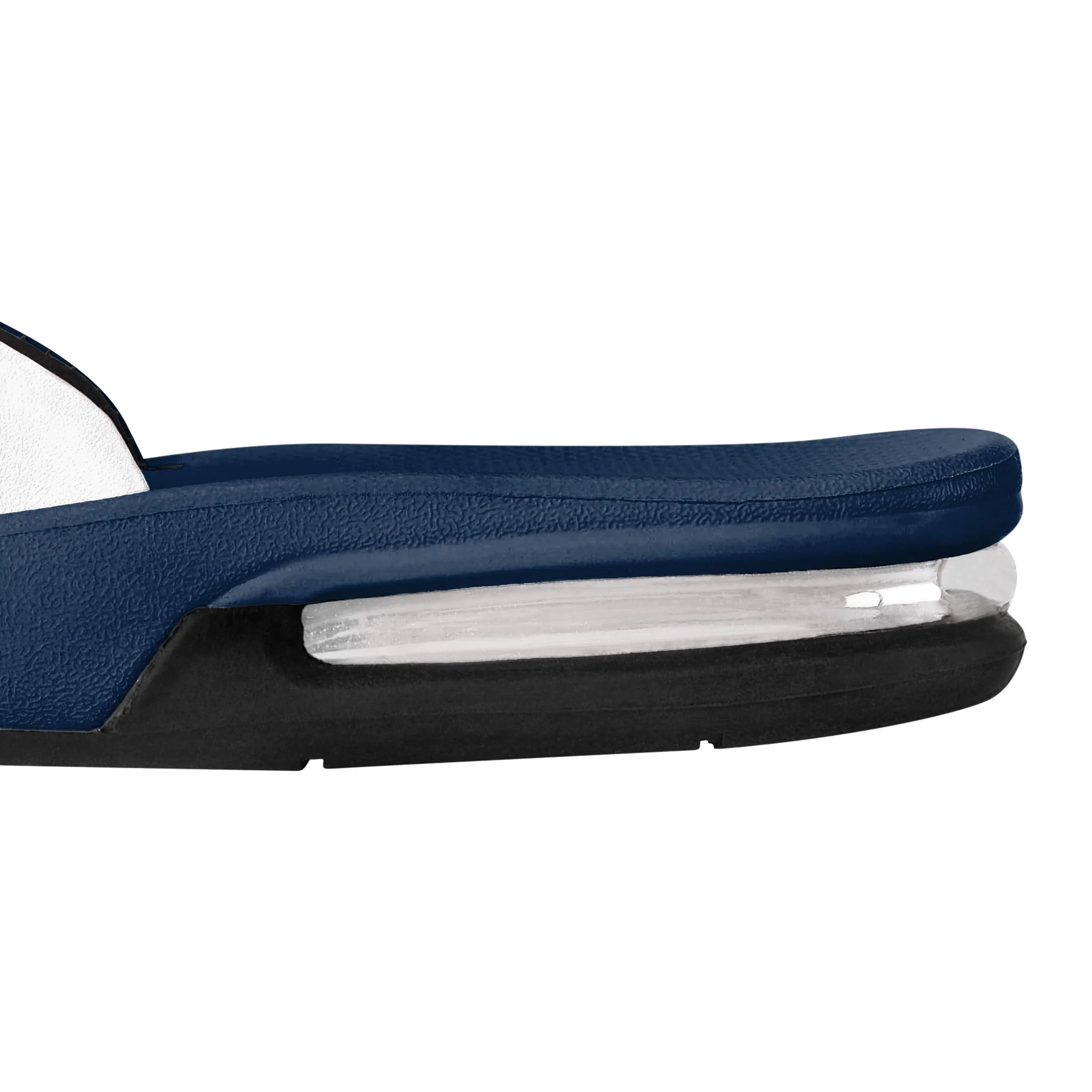 Seattle Seahawks NFL Mens Team Color Contour Flip Flops - Image 4