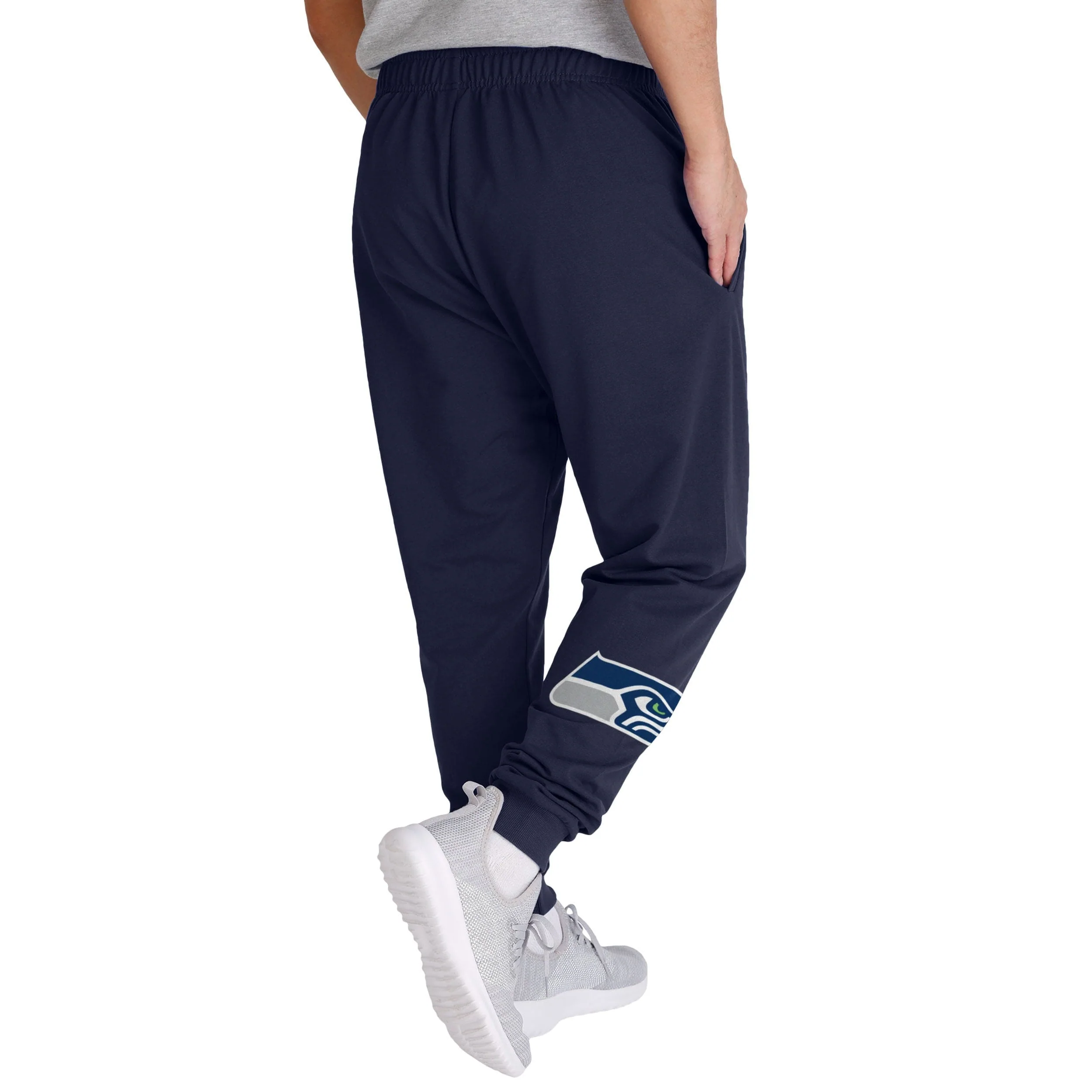 Seattle Seahawks NFL Mens Team Color Joggers - Image 2