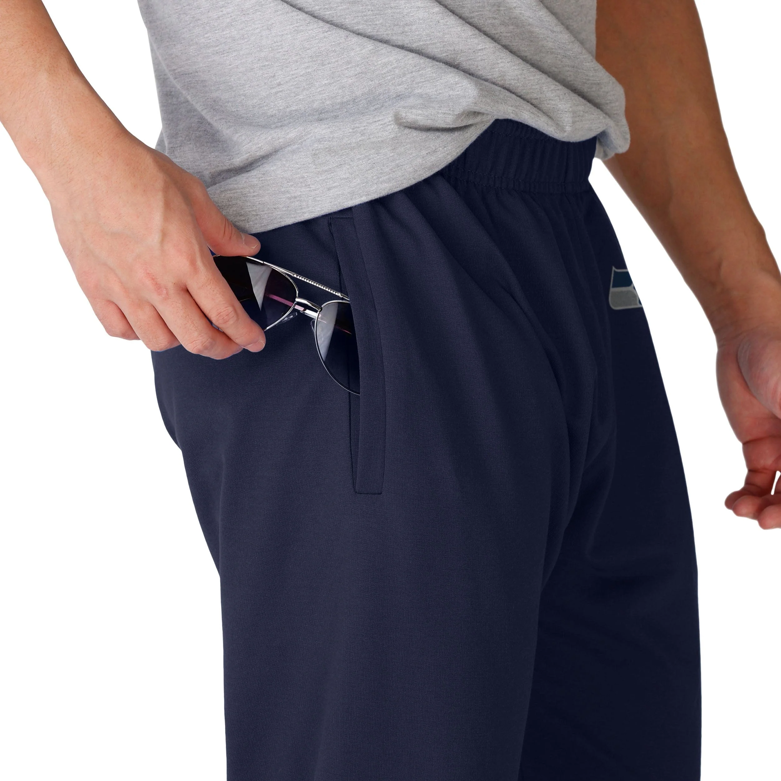 Seattle Seahawks NFL Mens Team Color Joggers - Image 3