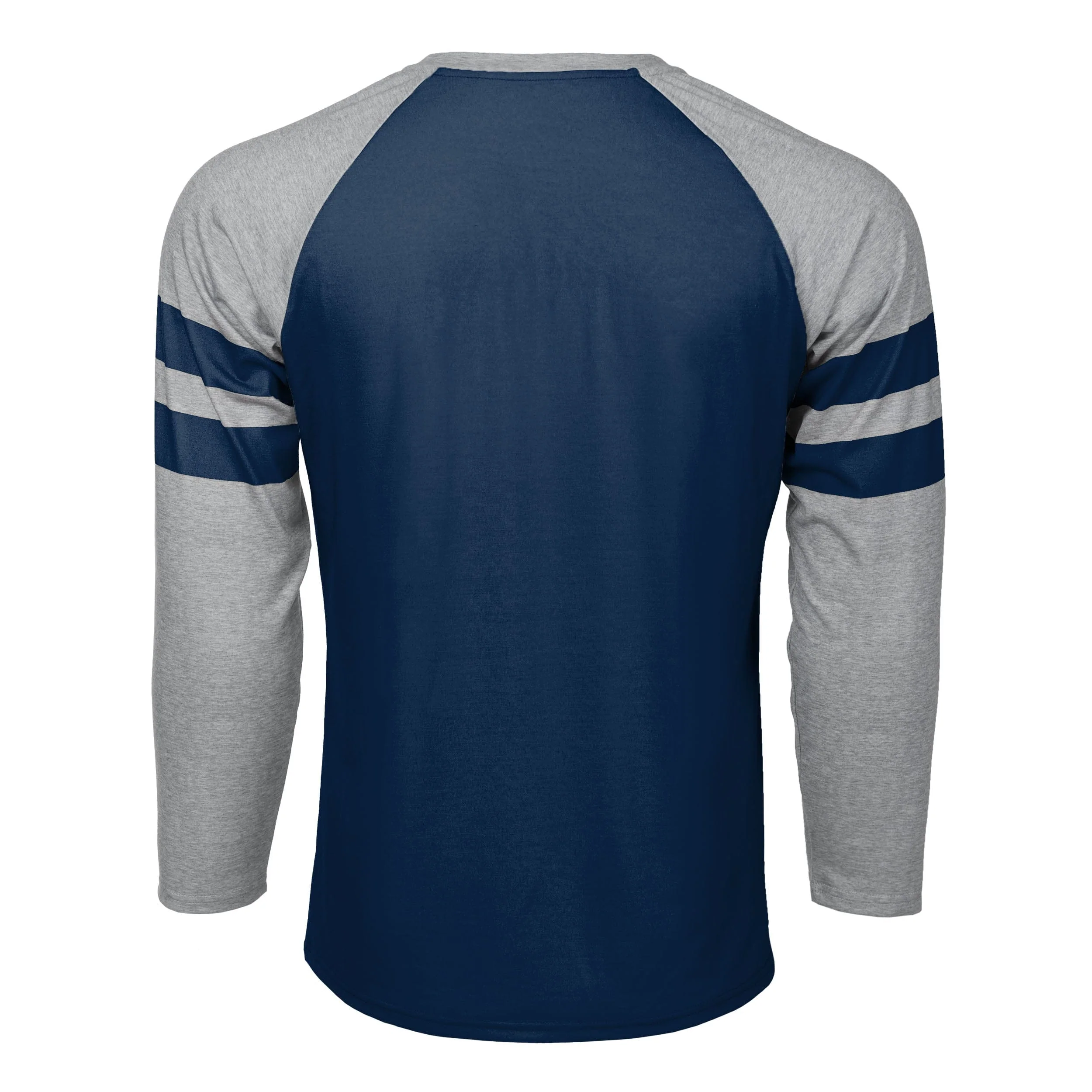 Seattle Seahawks NFL Mens Team Stripe Wordmark Raglan T-Shirt - Image 5