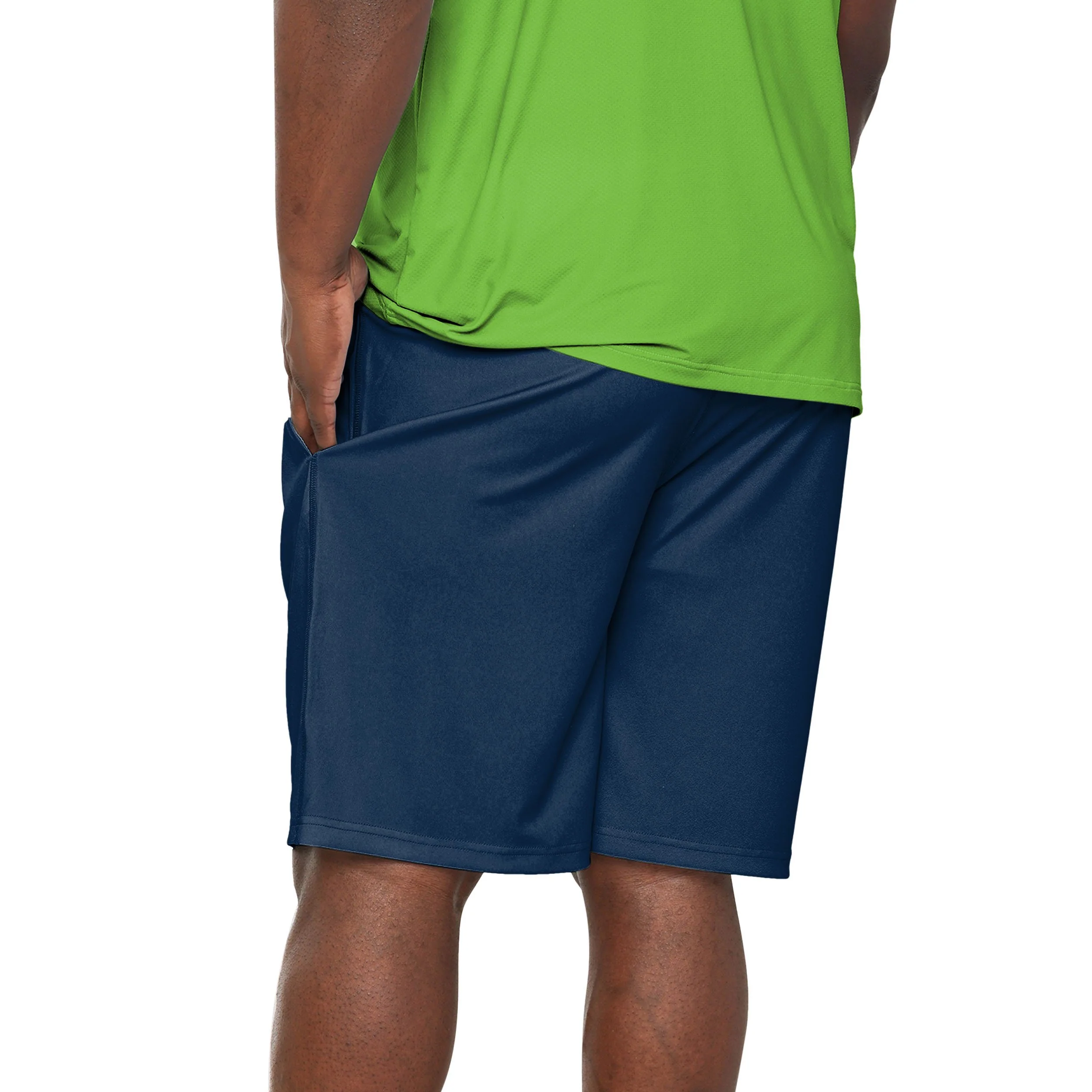 Seattle Seahawks NFL Mens Team Workout Training Shorts - Image 3