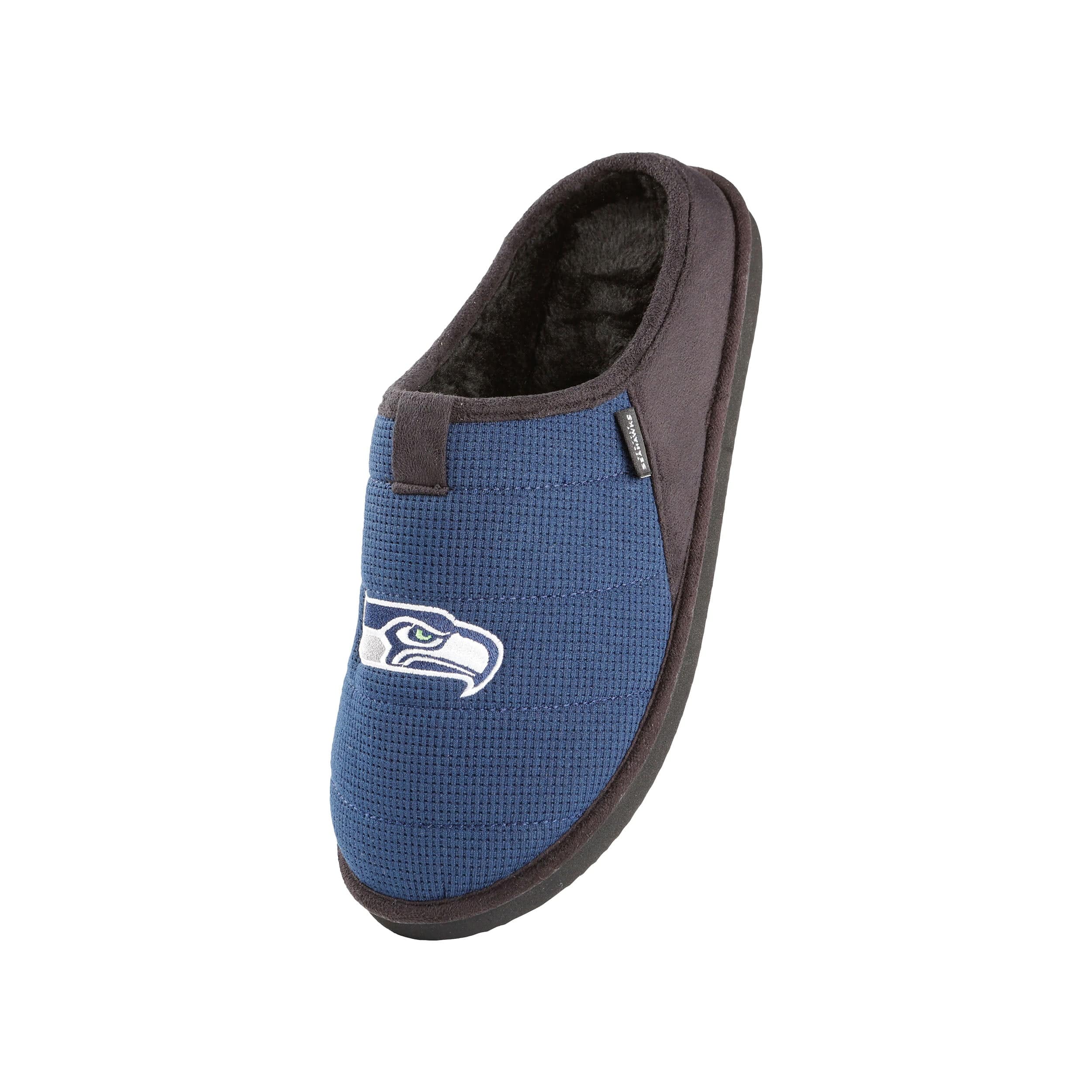 Seattle Seahawks NFL Mens Thermal Slipper - Image 2