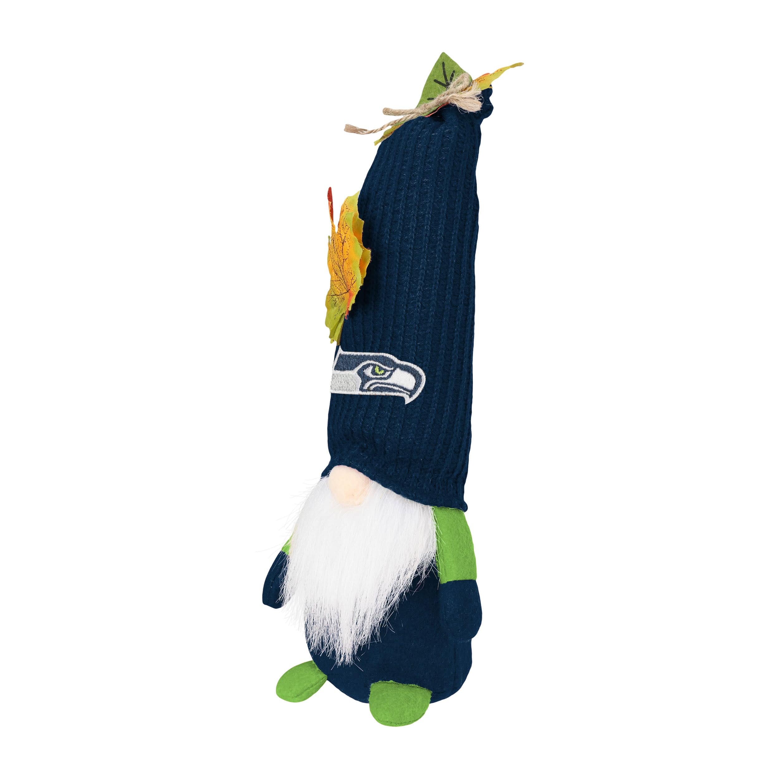 Seattle Seahawks NFL Mixed Material Harvest Plush Gnome - Image 2