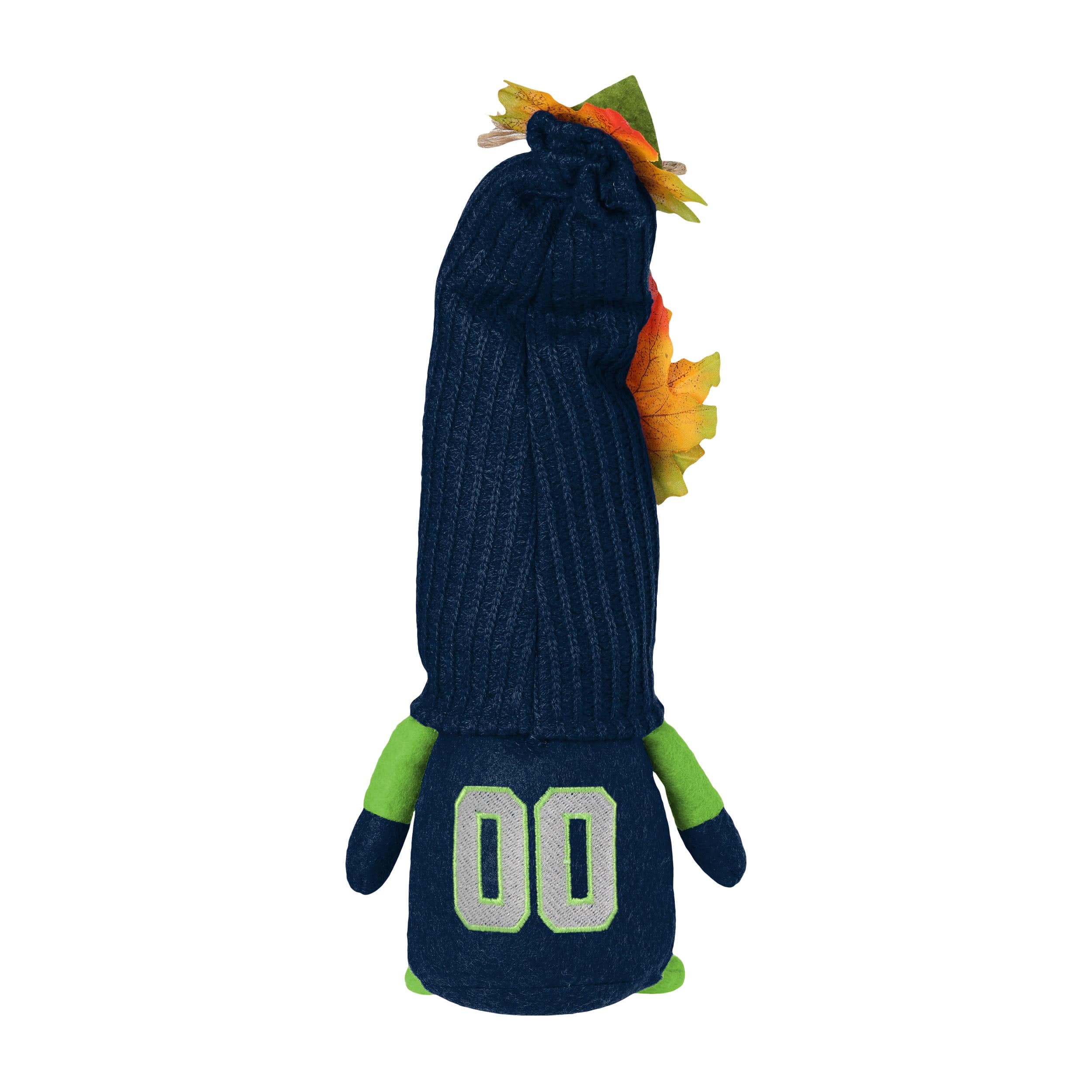 Seattle Seahawks NFL Mixed Material Harvest Plush Gnome - Image 3