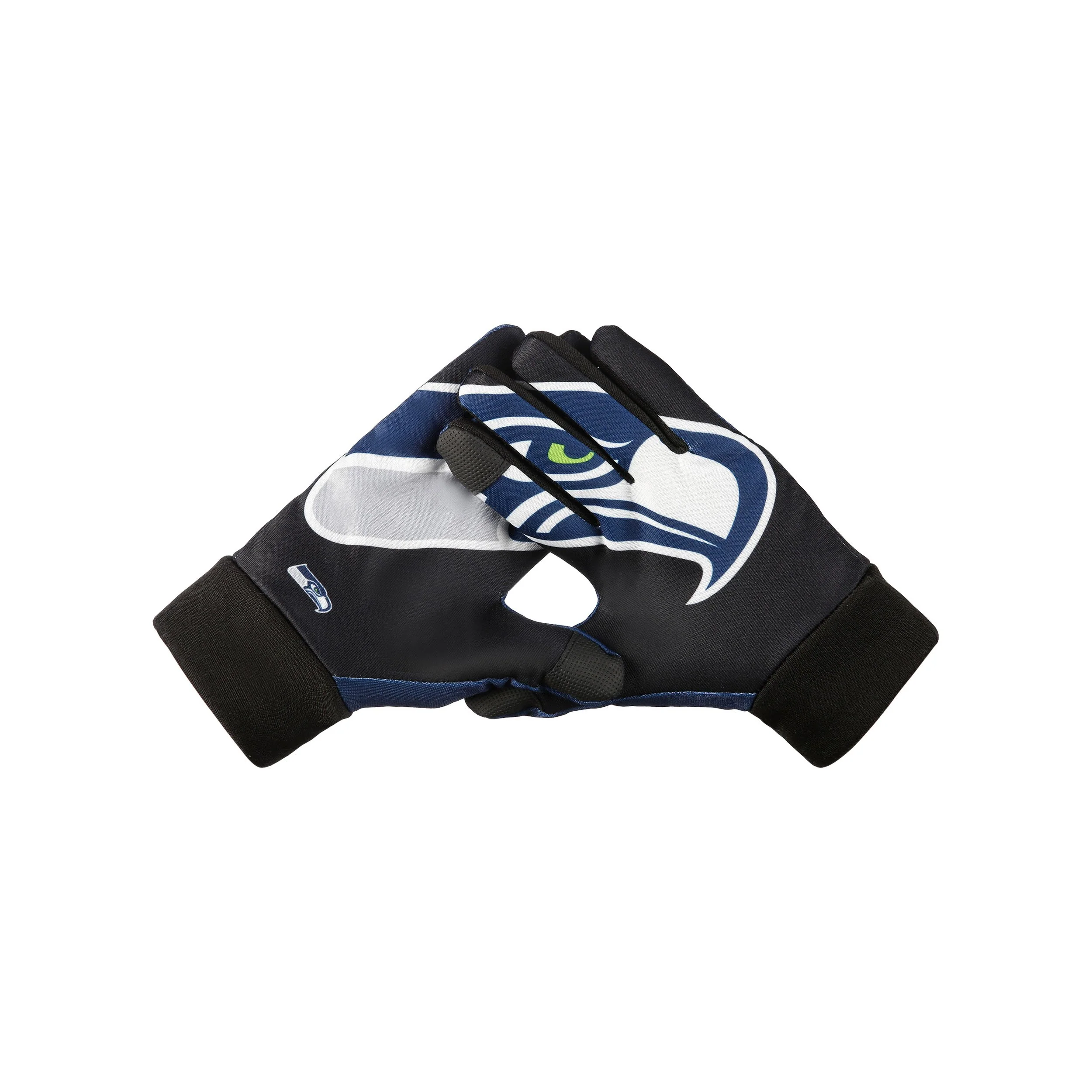 Seattle Seahawks NFL Palm Logo Texting Gloves - Image 2
