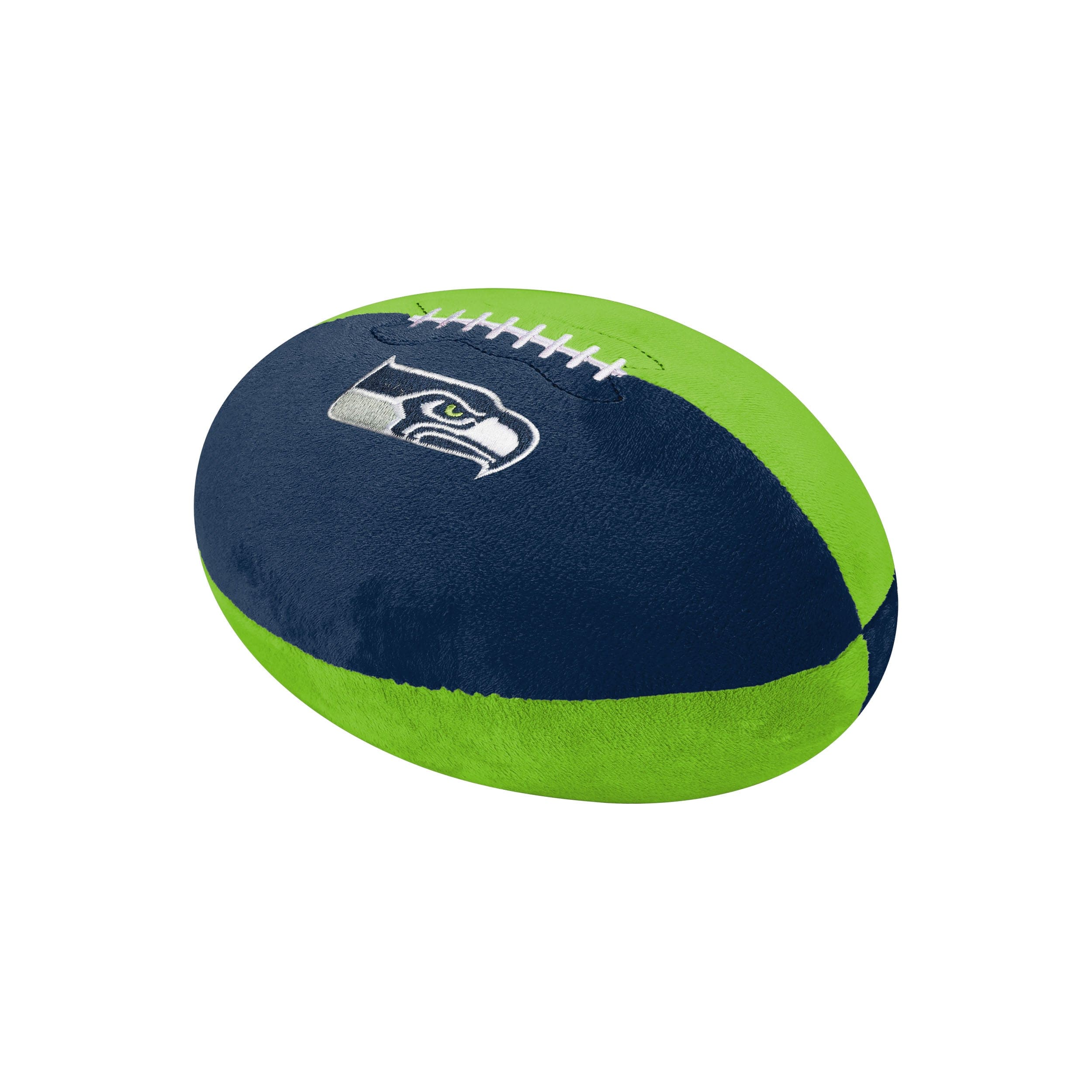 Seattle Seahawks NFL Plush Football - Image 2