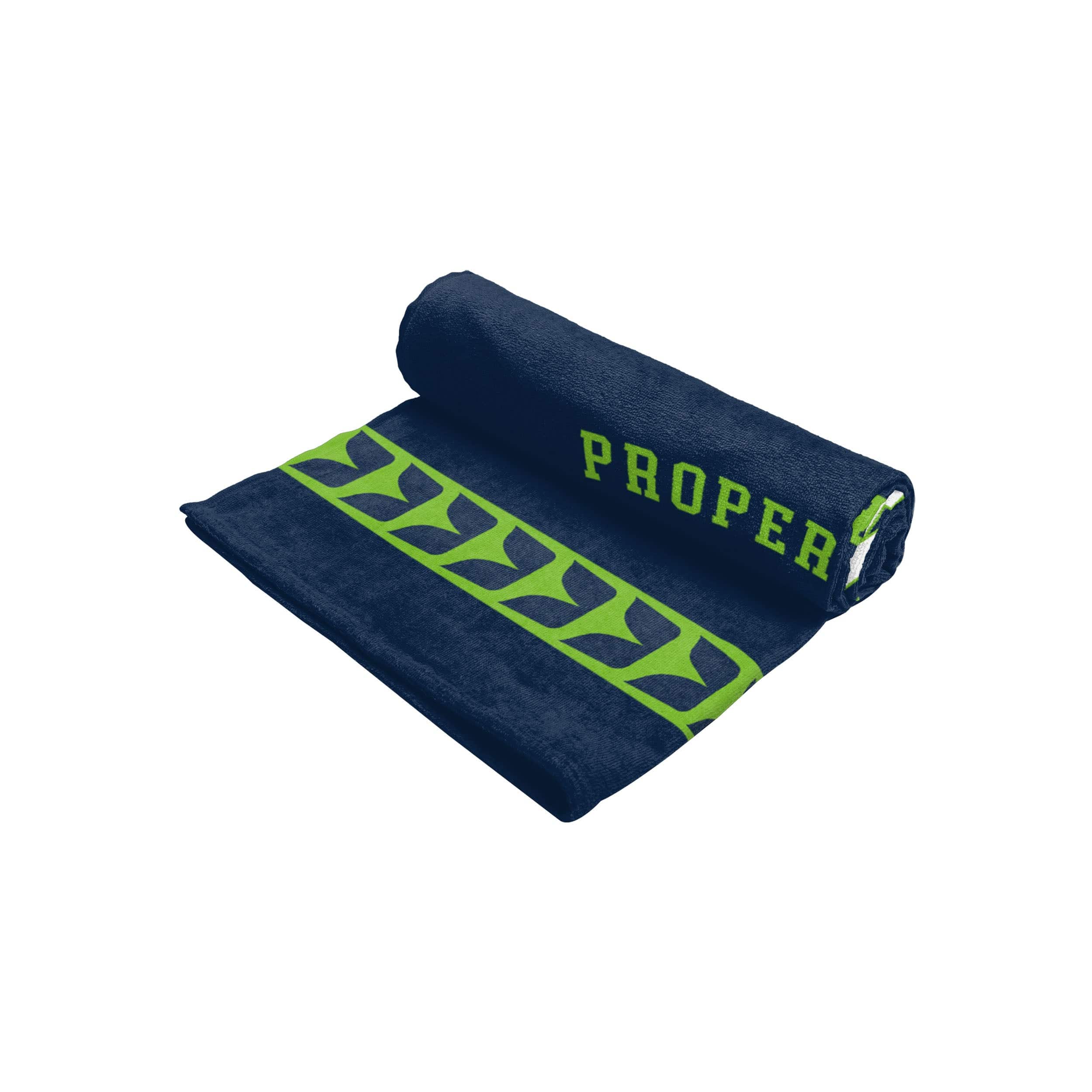 Seattle Seahawks NFL Property Of Beach Towel - Image 3