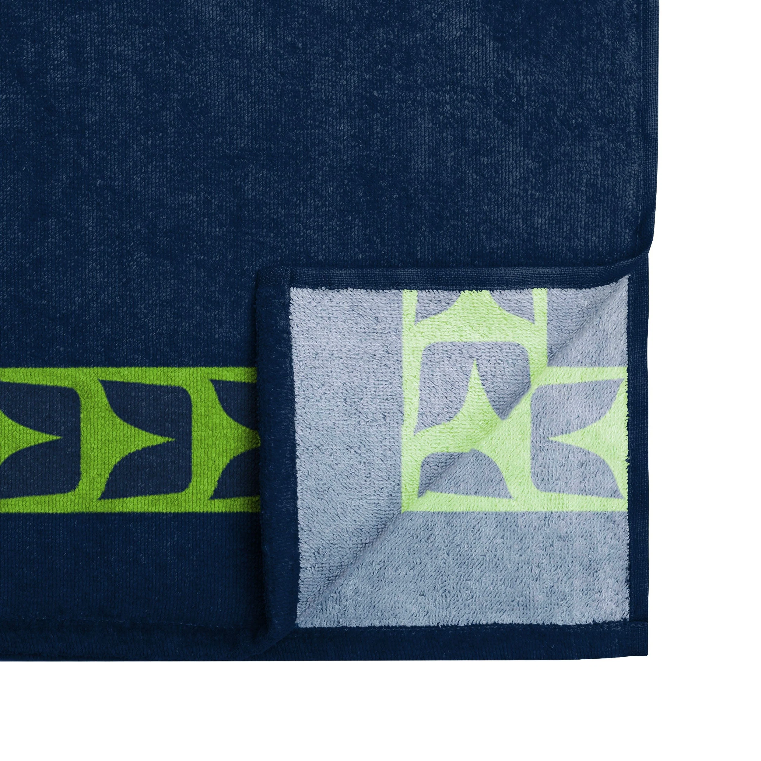 Seattle Seahawks NFL Property Of Beach Towel - Image 4