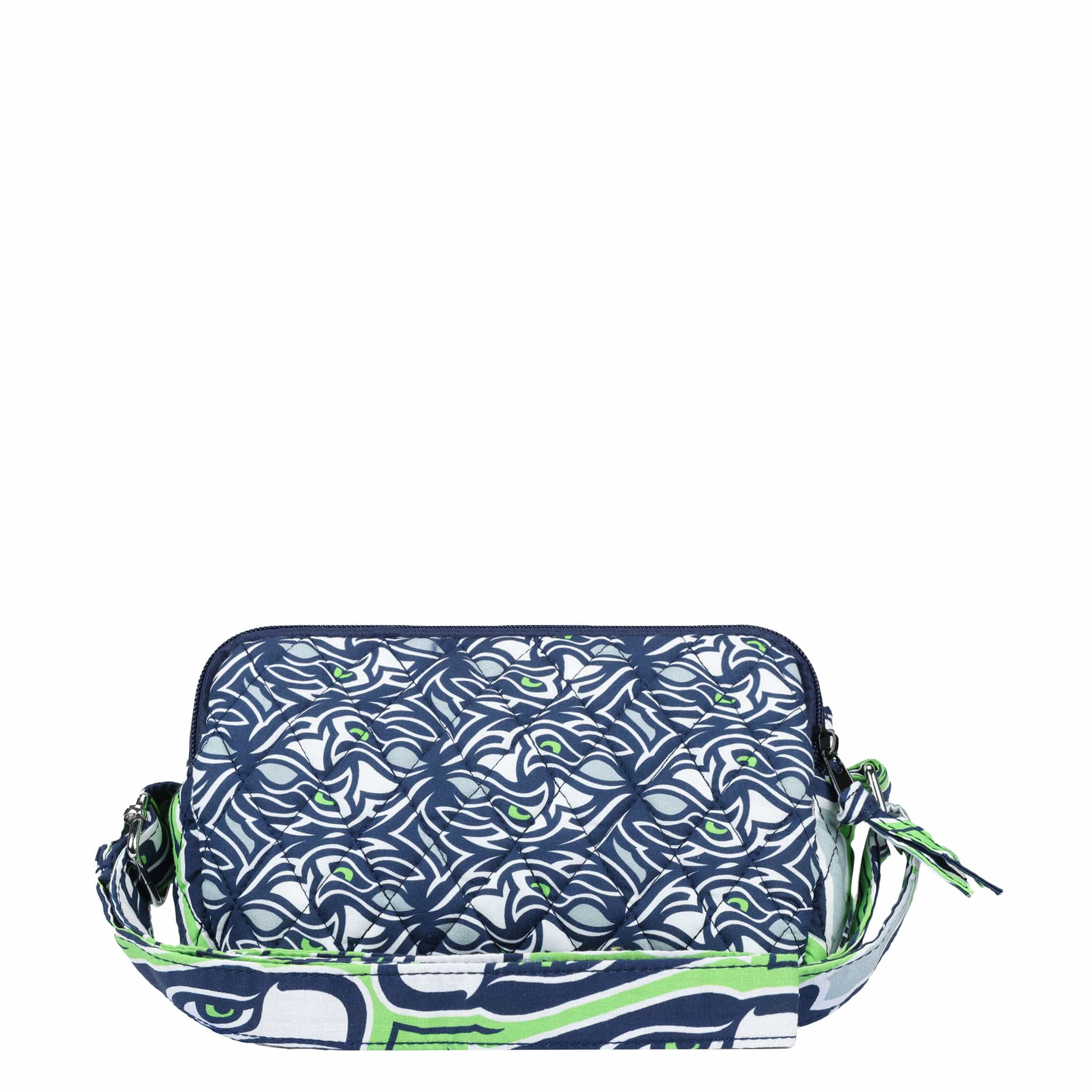 Seattle Seahawks NFL Quilted Crossbody Bag - Image 2