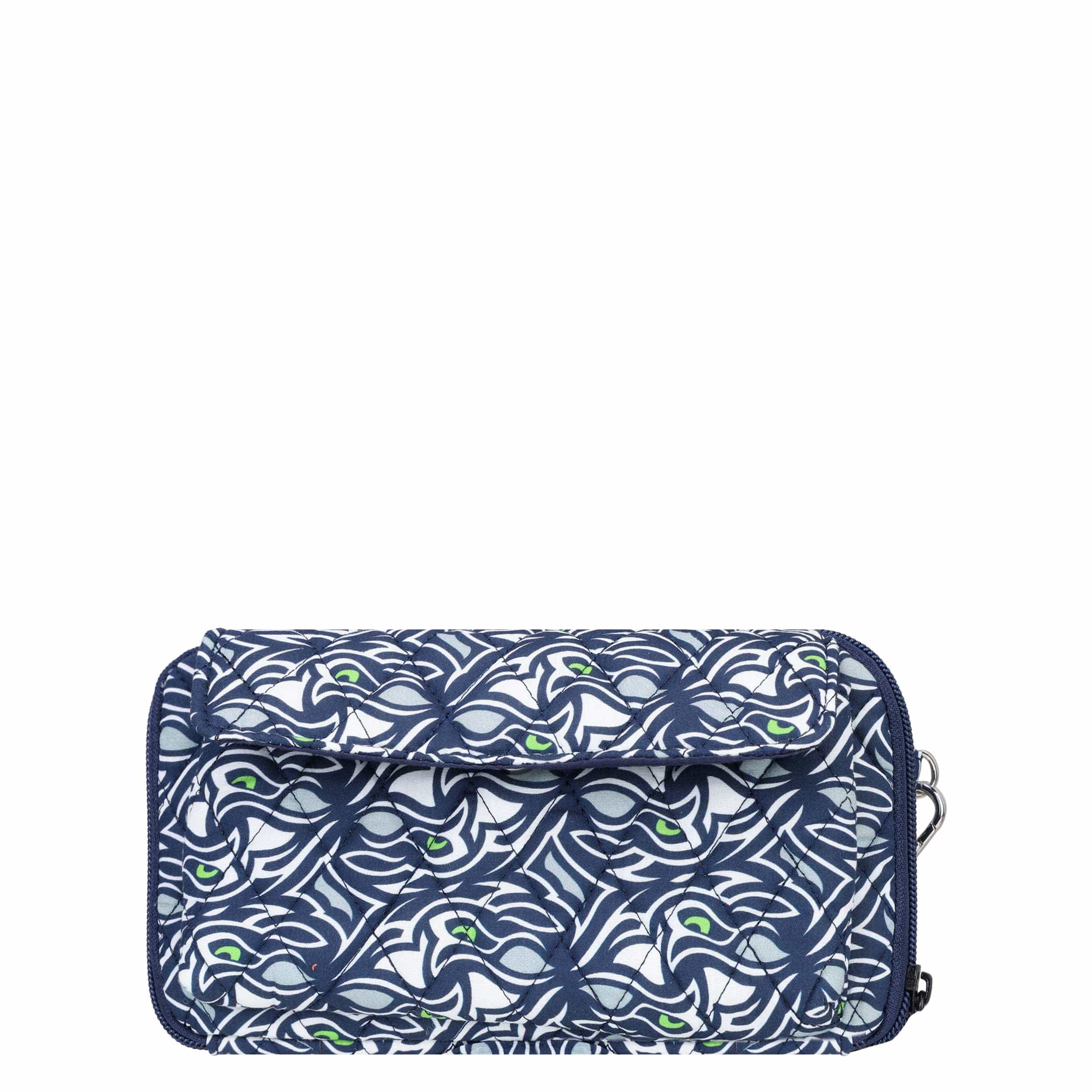 Seattle Seahawks NFL Quilted Printed Wristlet - Image 3