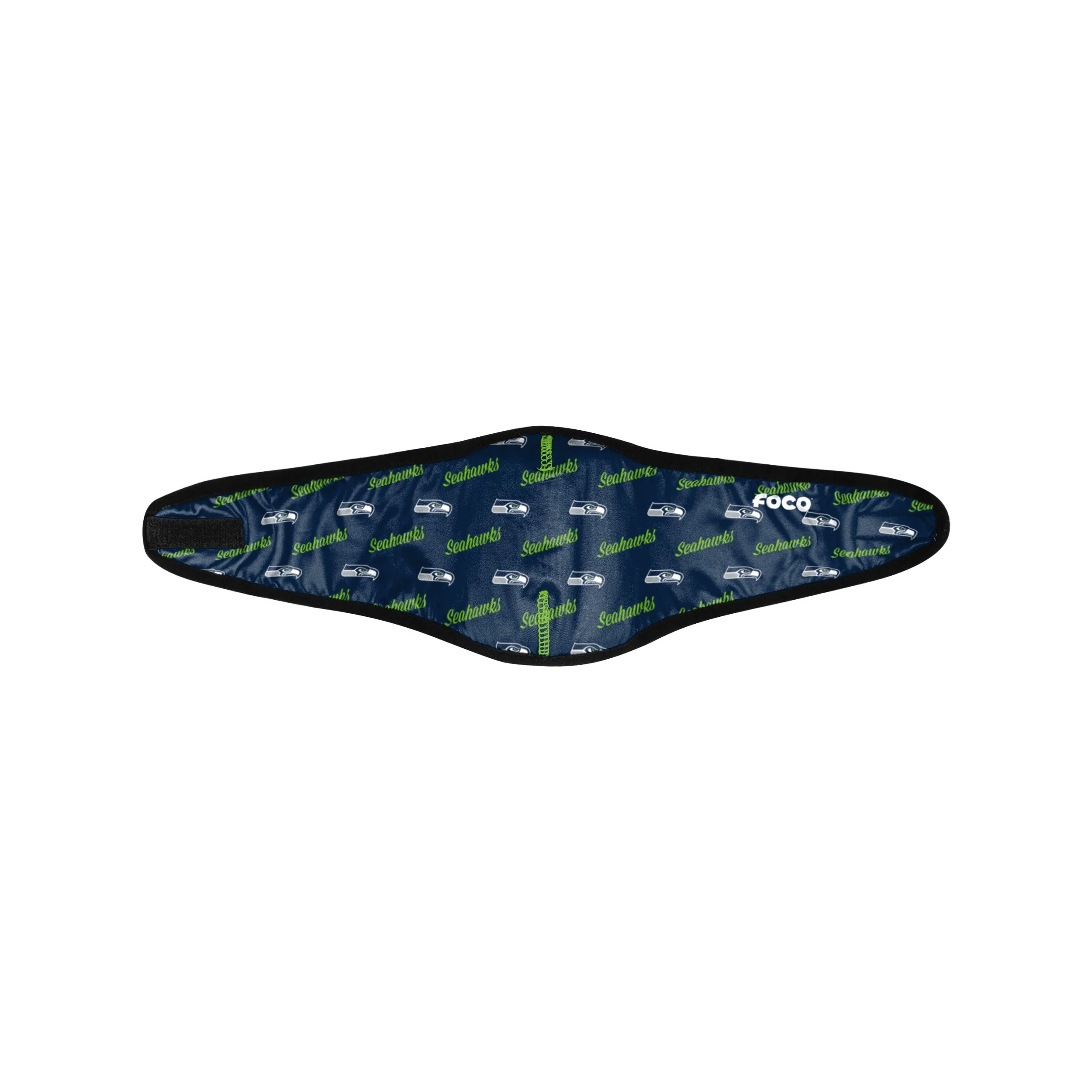 Seattle Seahawks NFL Repeat Script Earband Face Cover - Image 3