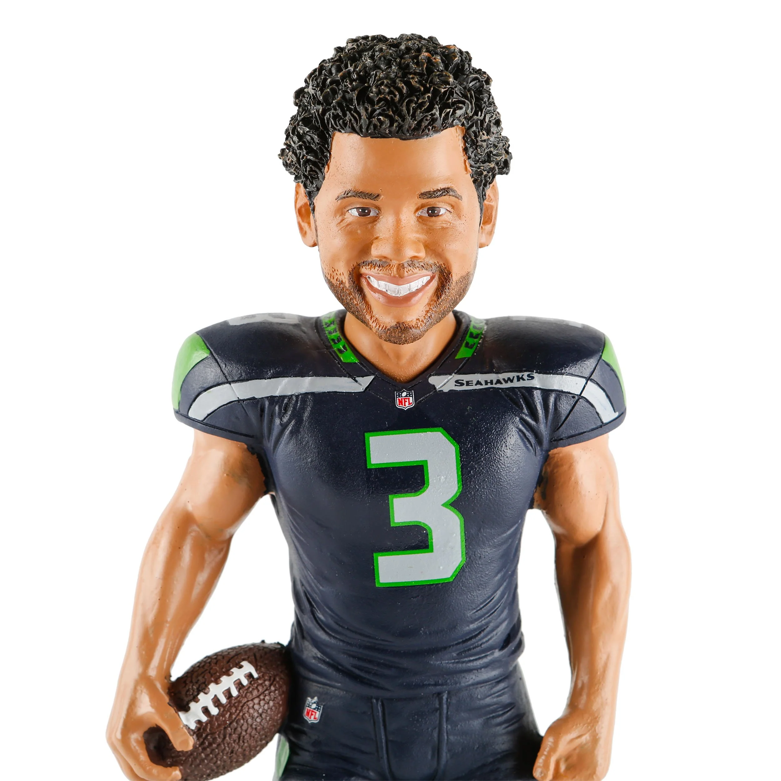 Seattle Seahawks NFL Russell Wilson Thematic Player Figurine - Image 3