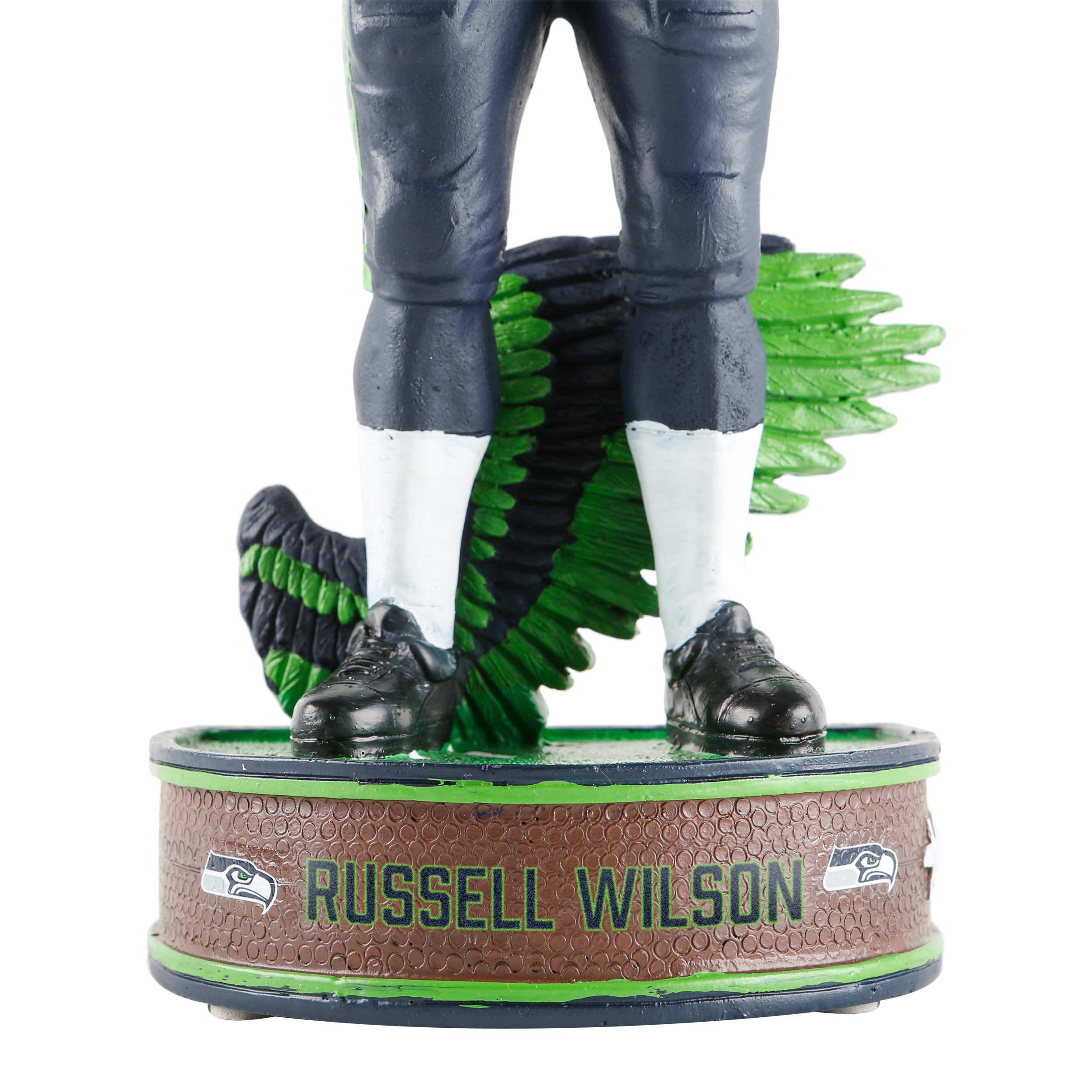 Seattle Seahawks NFL Russell Wilson Thematic Player Figurine - Image 4