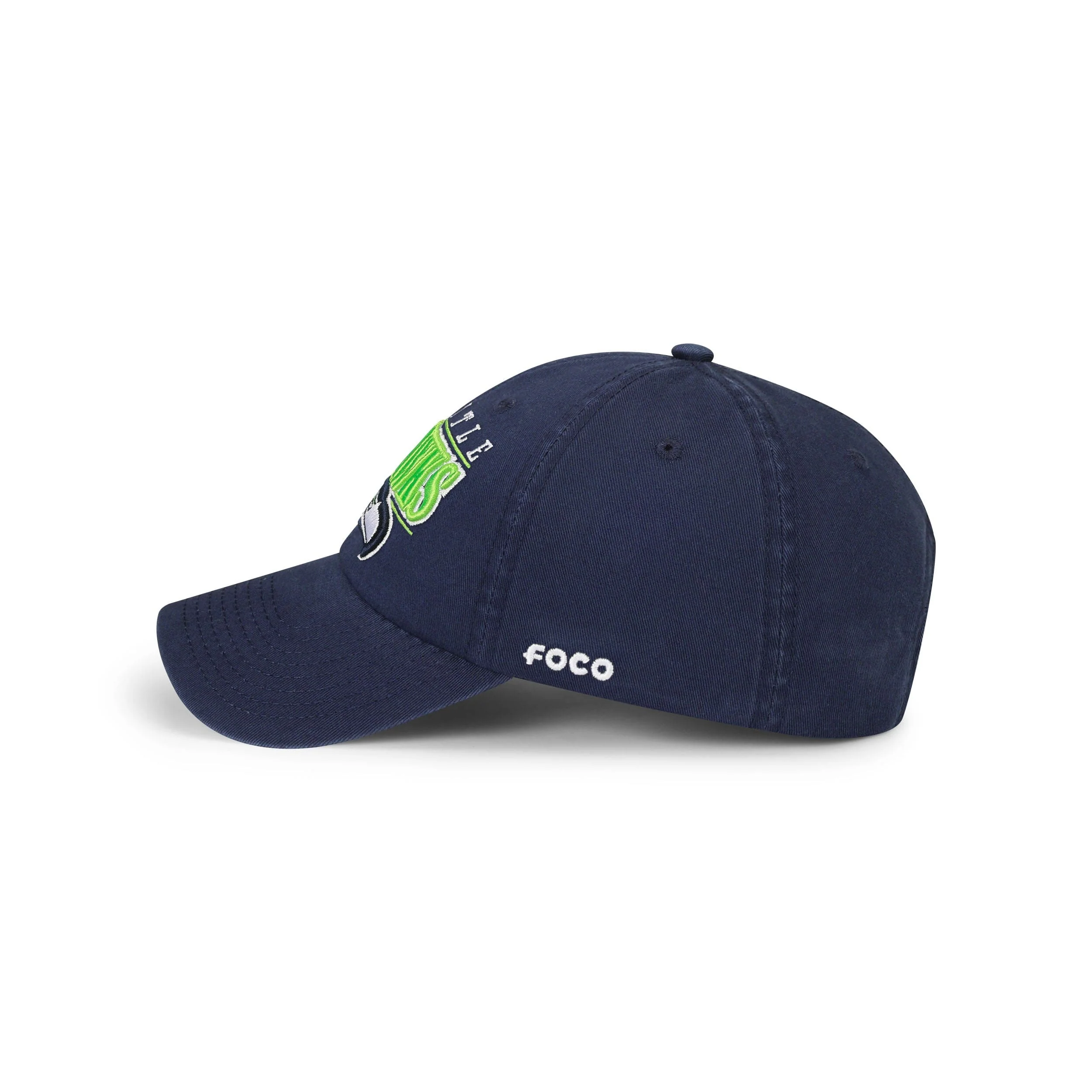Seattle Seahawks NFL Signature Bars Casual Cap - Image 2