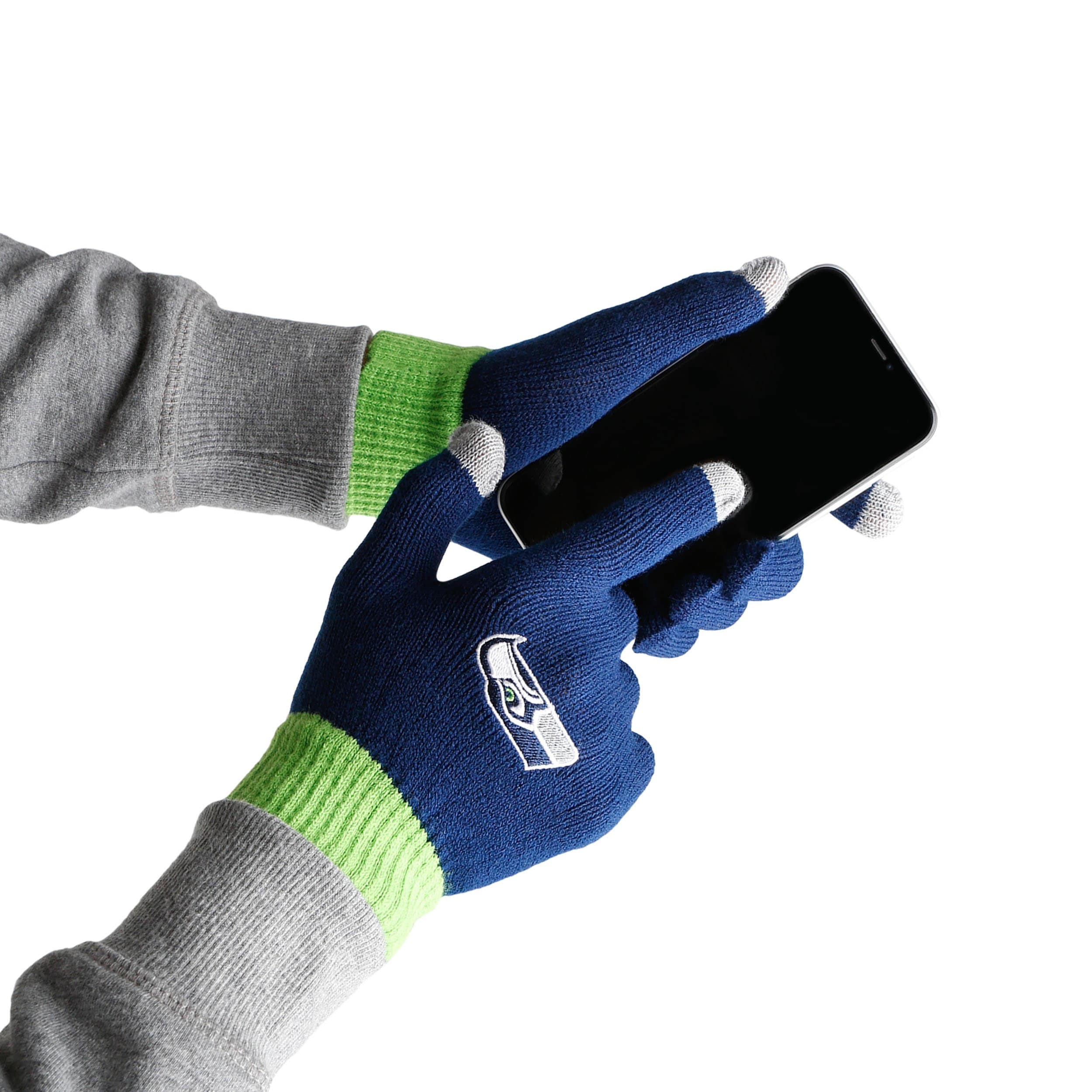 Seattle Seahawks NFL Snow Stealer Cold Weather Set - Image 3