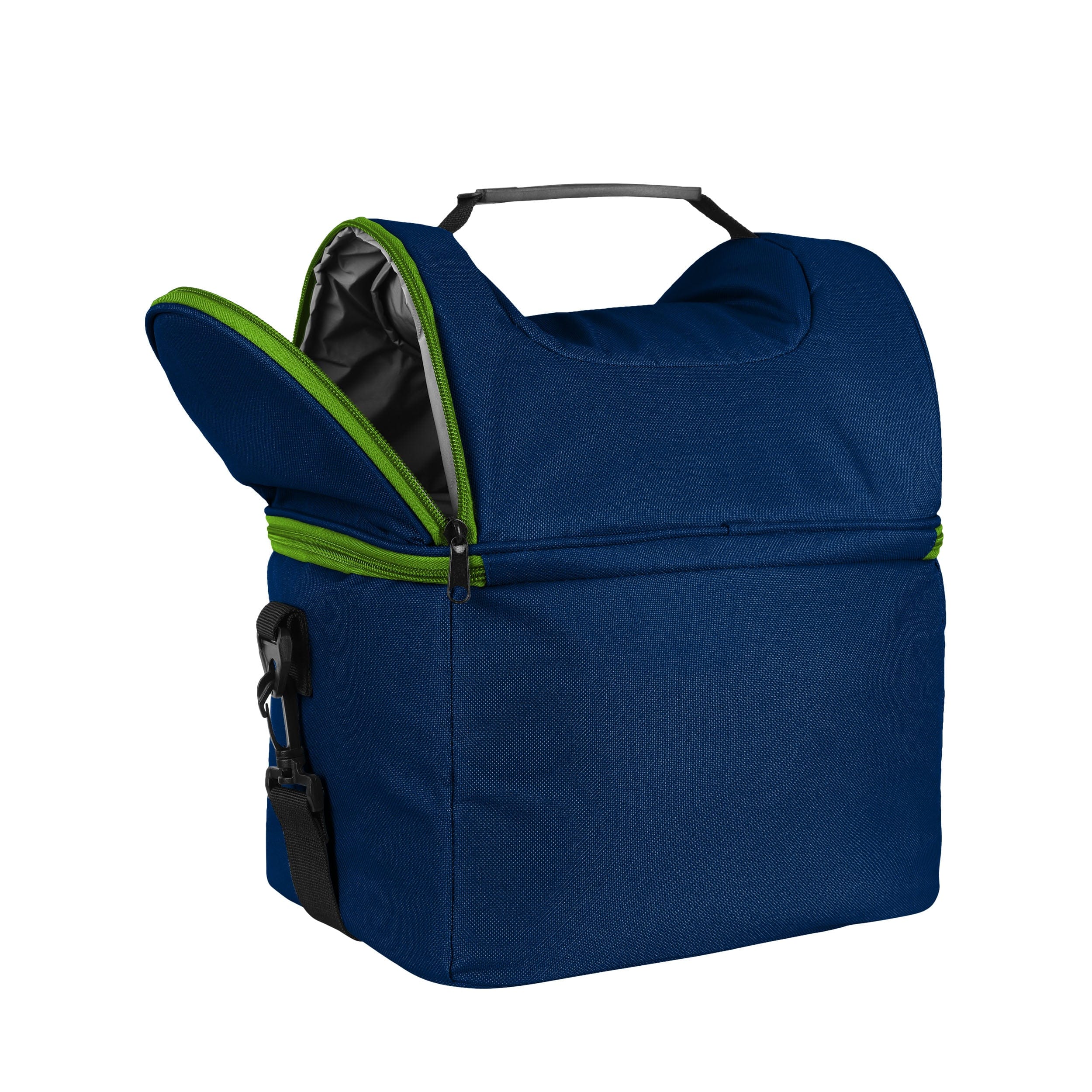 Seattle Seahawks NFL Solid Double Compartment Cooler - Image 4